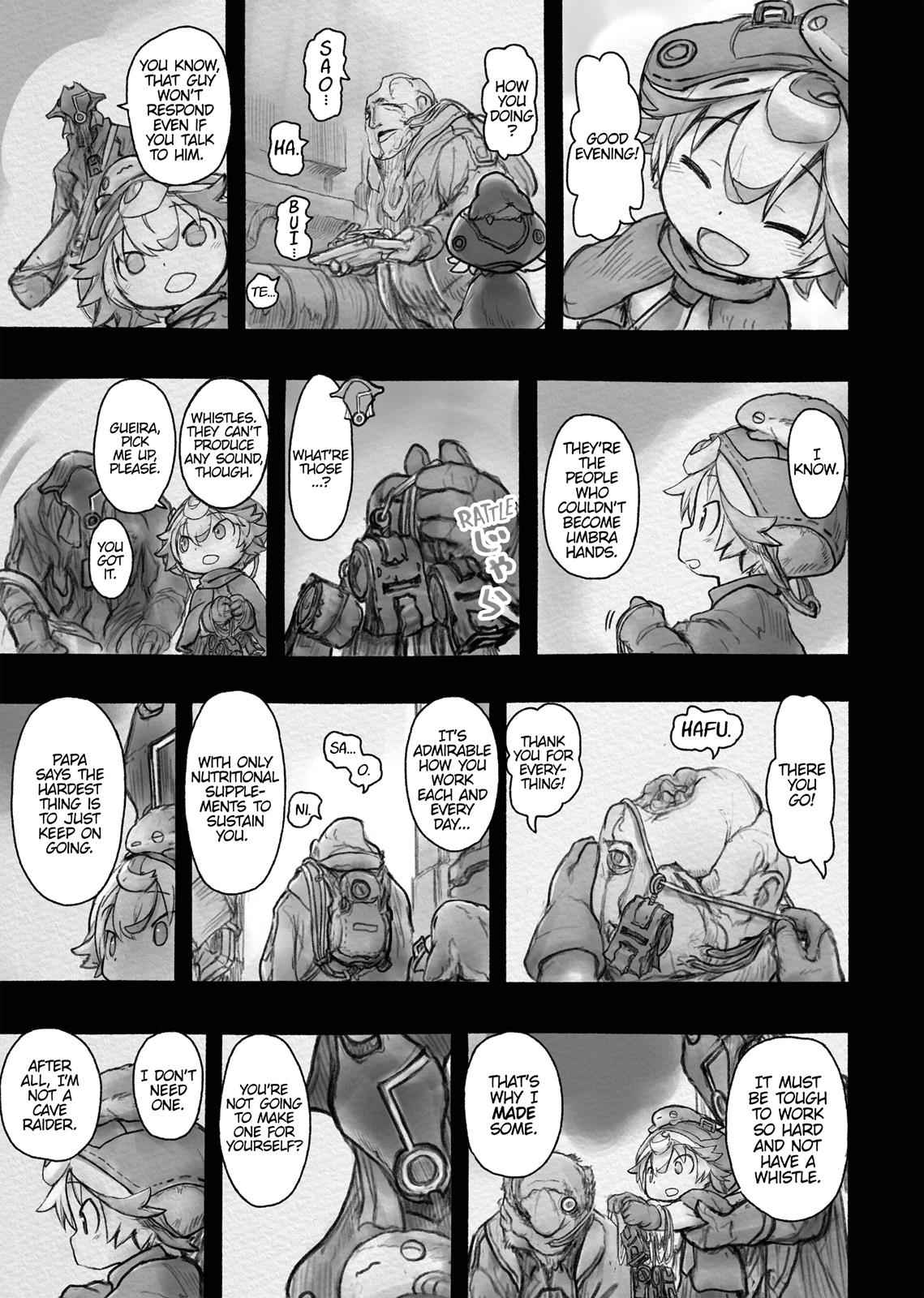 Made in Abyss Chap 37 - Next Chap 38
