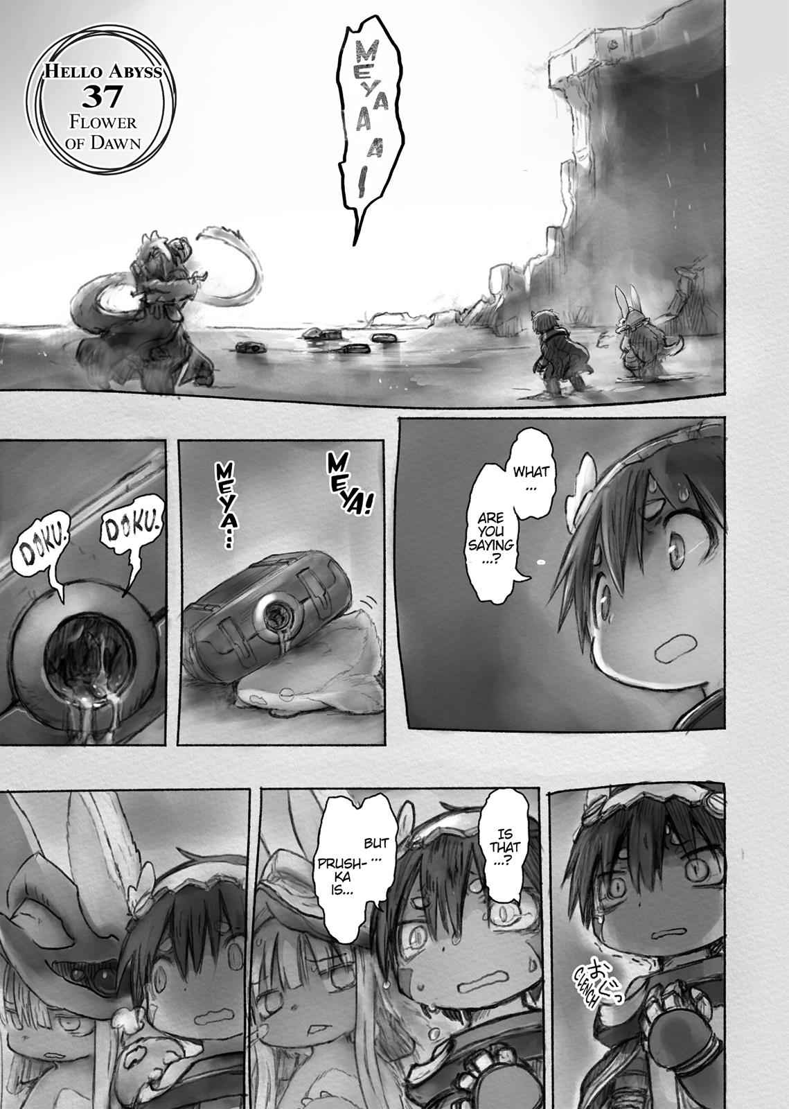 Made in Abyss Chap 37 - Next Chap 38