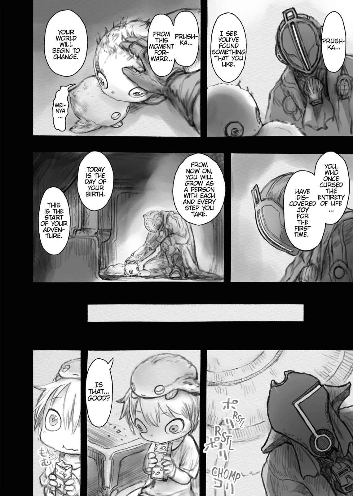 Made in Abyss Chap 37 - Next Chap 38