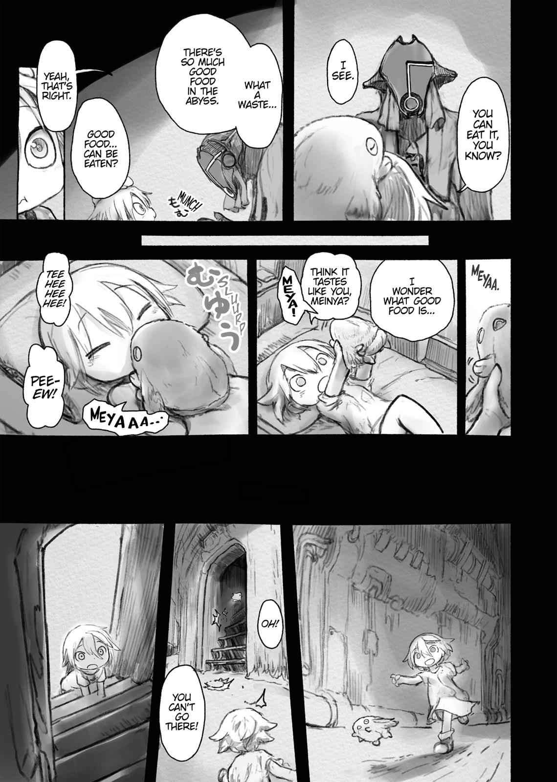 Made in Abyss Chap 37 - Next Chap 38