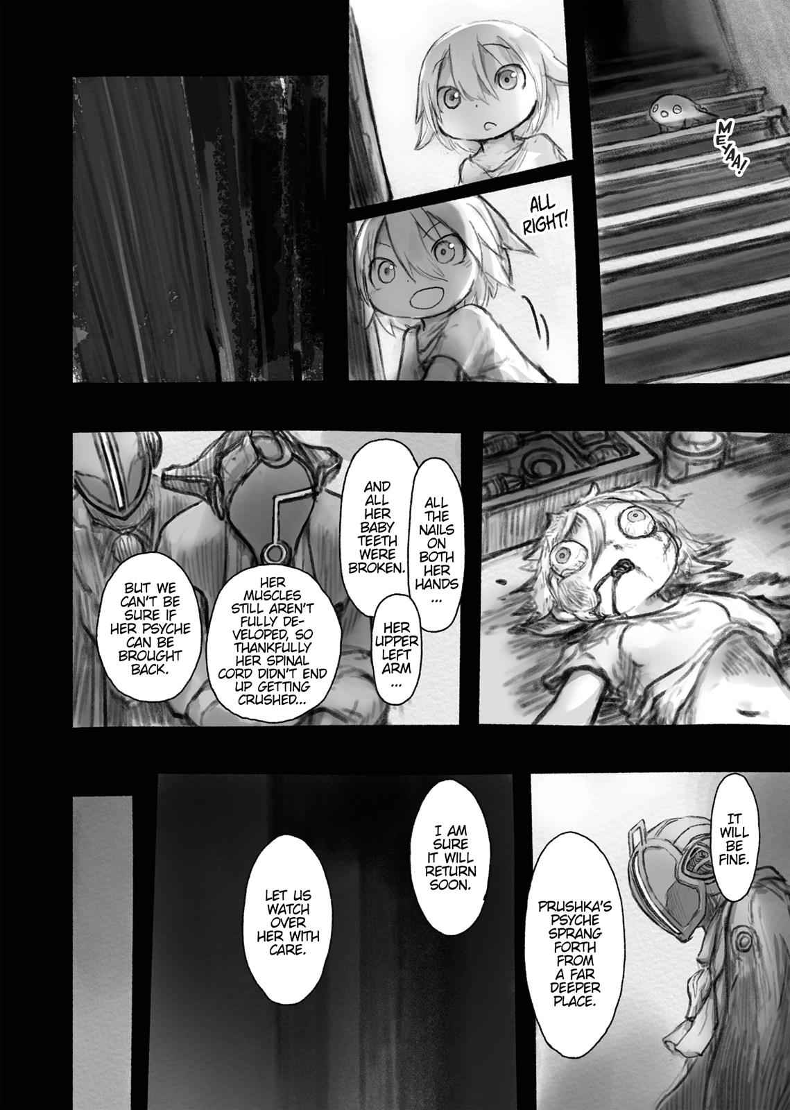 Made in Abyss Chap 37 - Next Chap 38