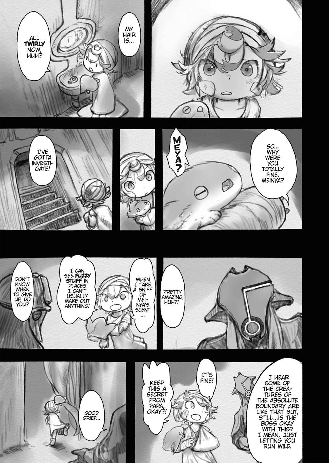 Made in Abyss Chap 37 - Next Chap 38