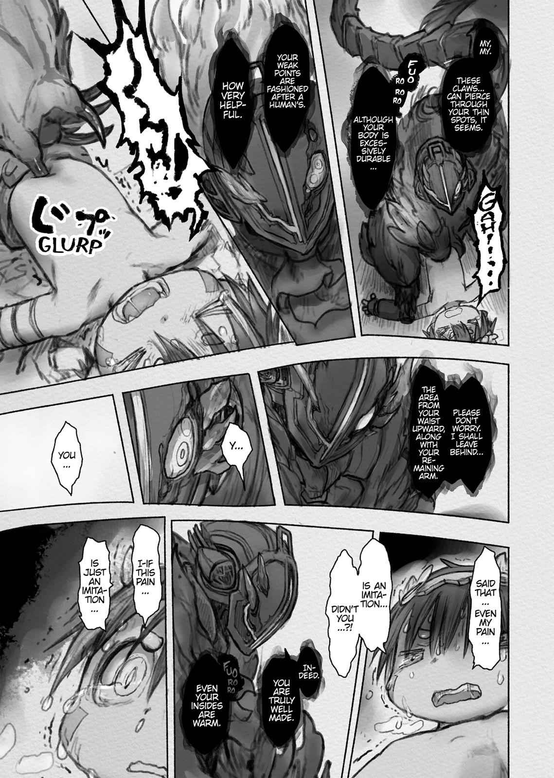 Made in Abyss Chap 37 - Next Chap 38