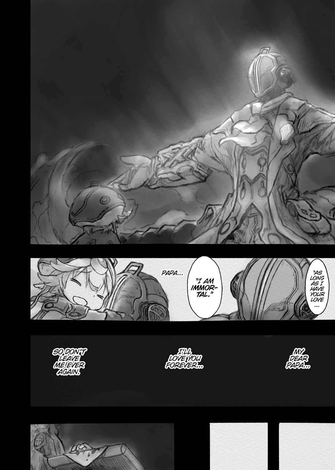 Made in Abyss Chap 37 - Next Chap 38