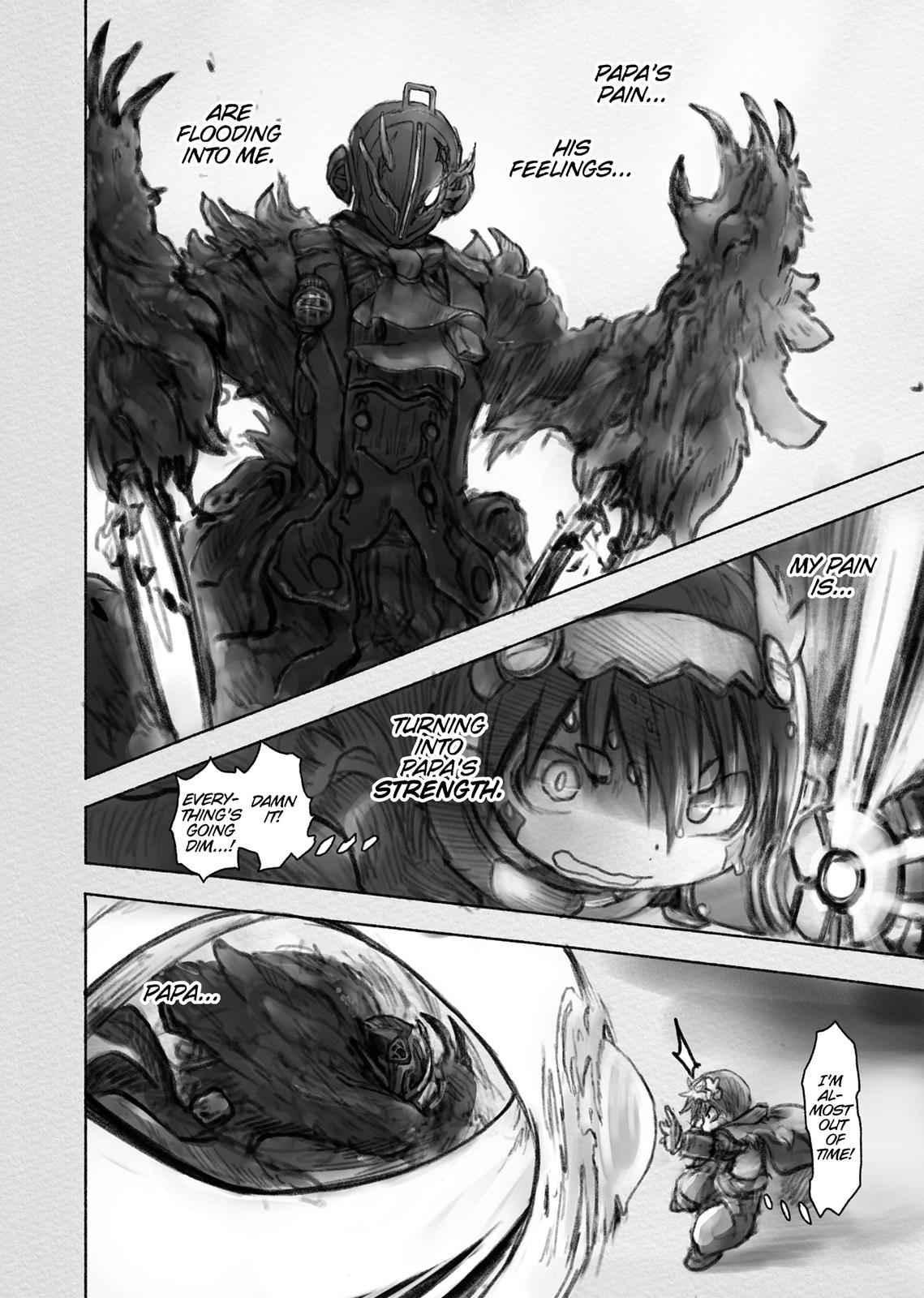 Made in Abyss Chap 37 - Next Chap 38