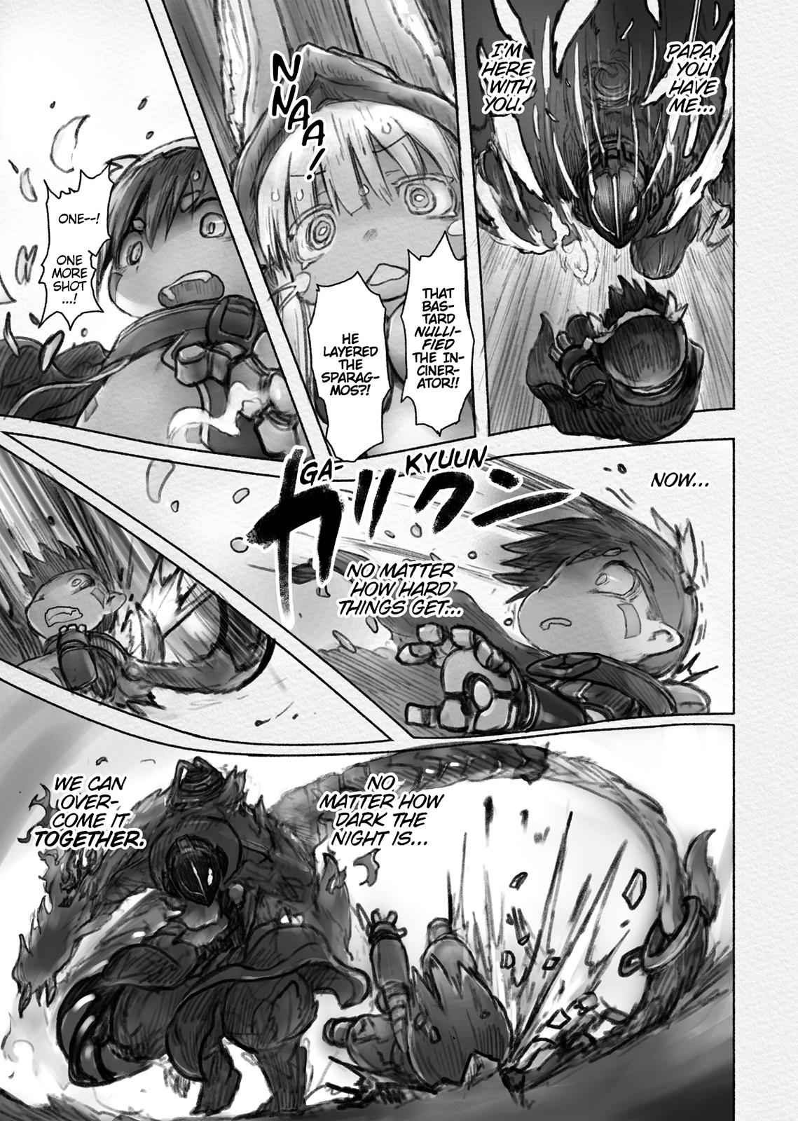 Made in Abyss Chap 37 - Next Chap 38