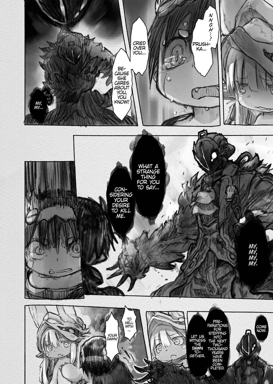 Made in Abyss Chap 37 - Next Chap 38
