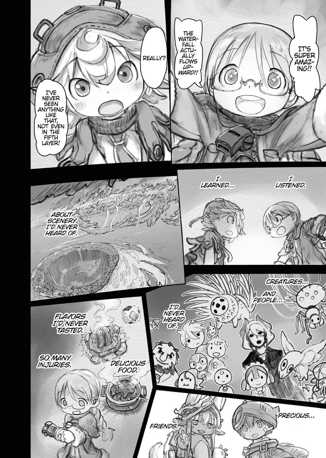 Made in Abyss Chap 37 - Next Chap 38