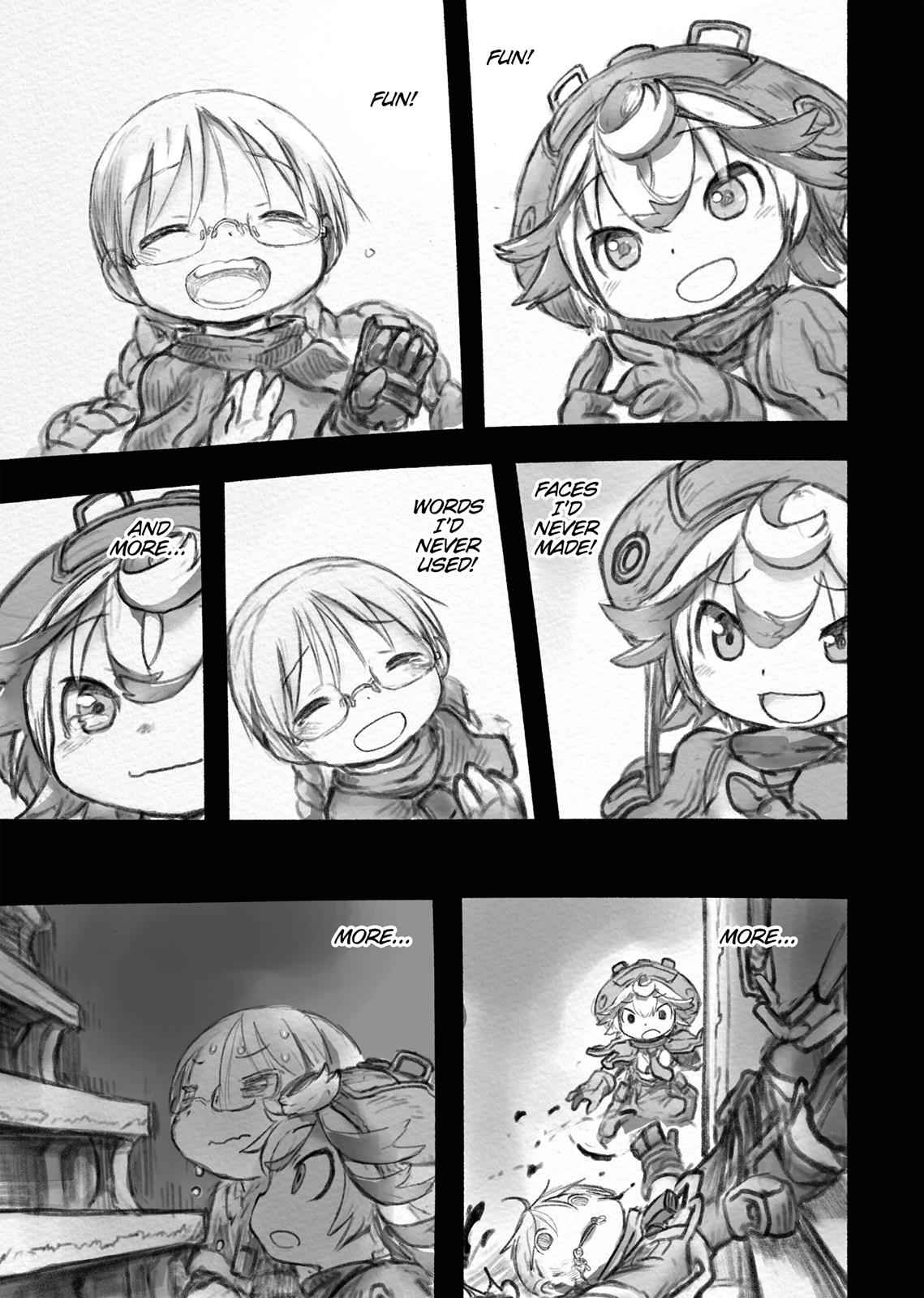 Made in Abyss Chap 37 - Next Chap 38