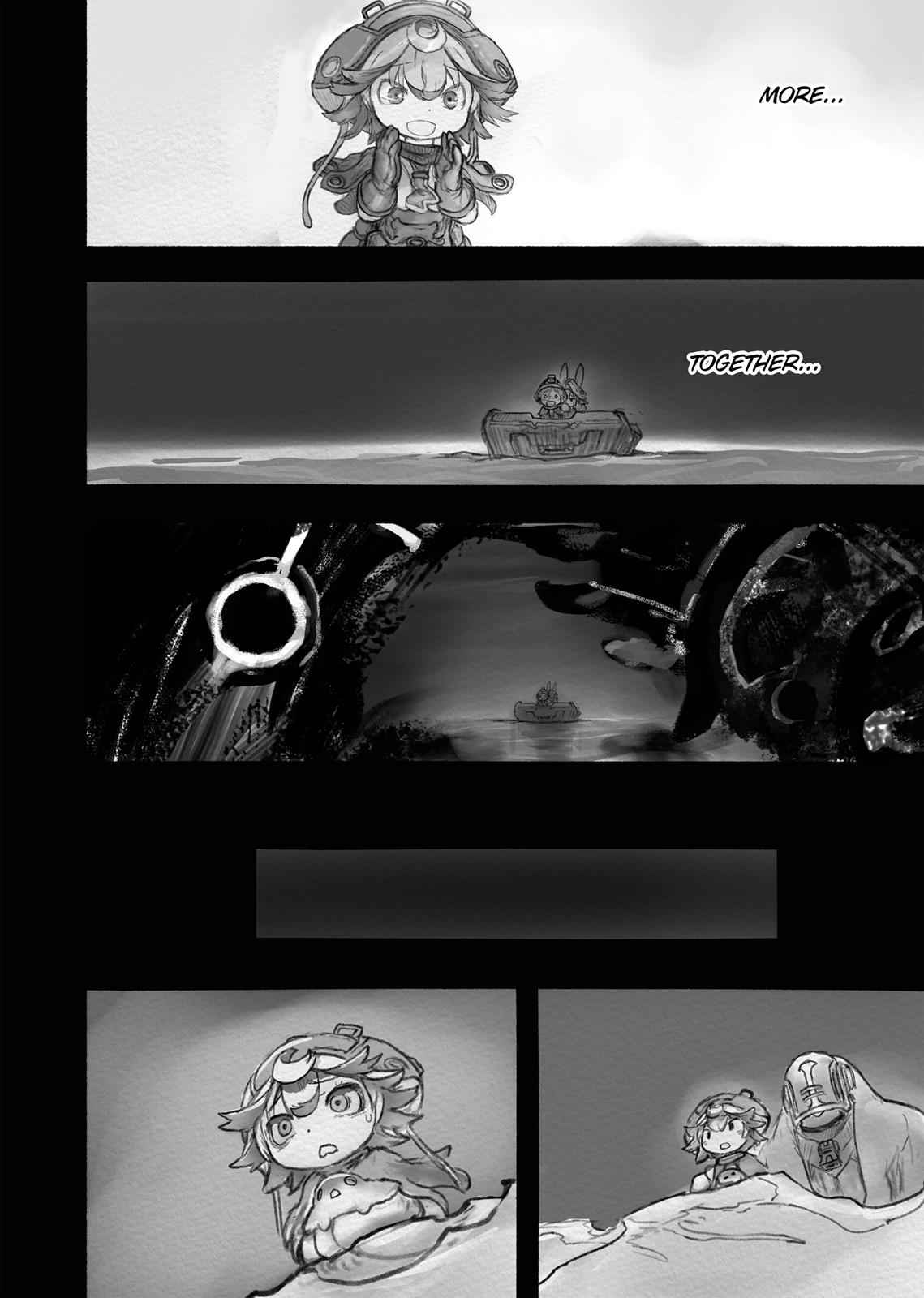 Made in Abyss Chap 37 - Next Chap 38