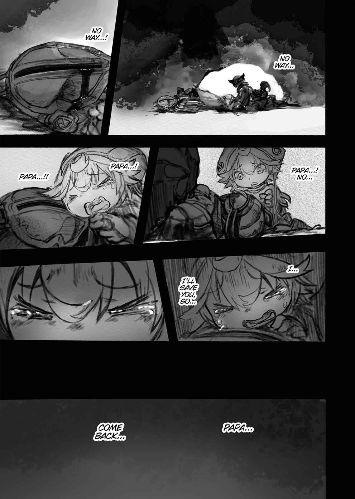 Made in Abyss Chap 37 - Next Chap 38