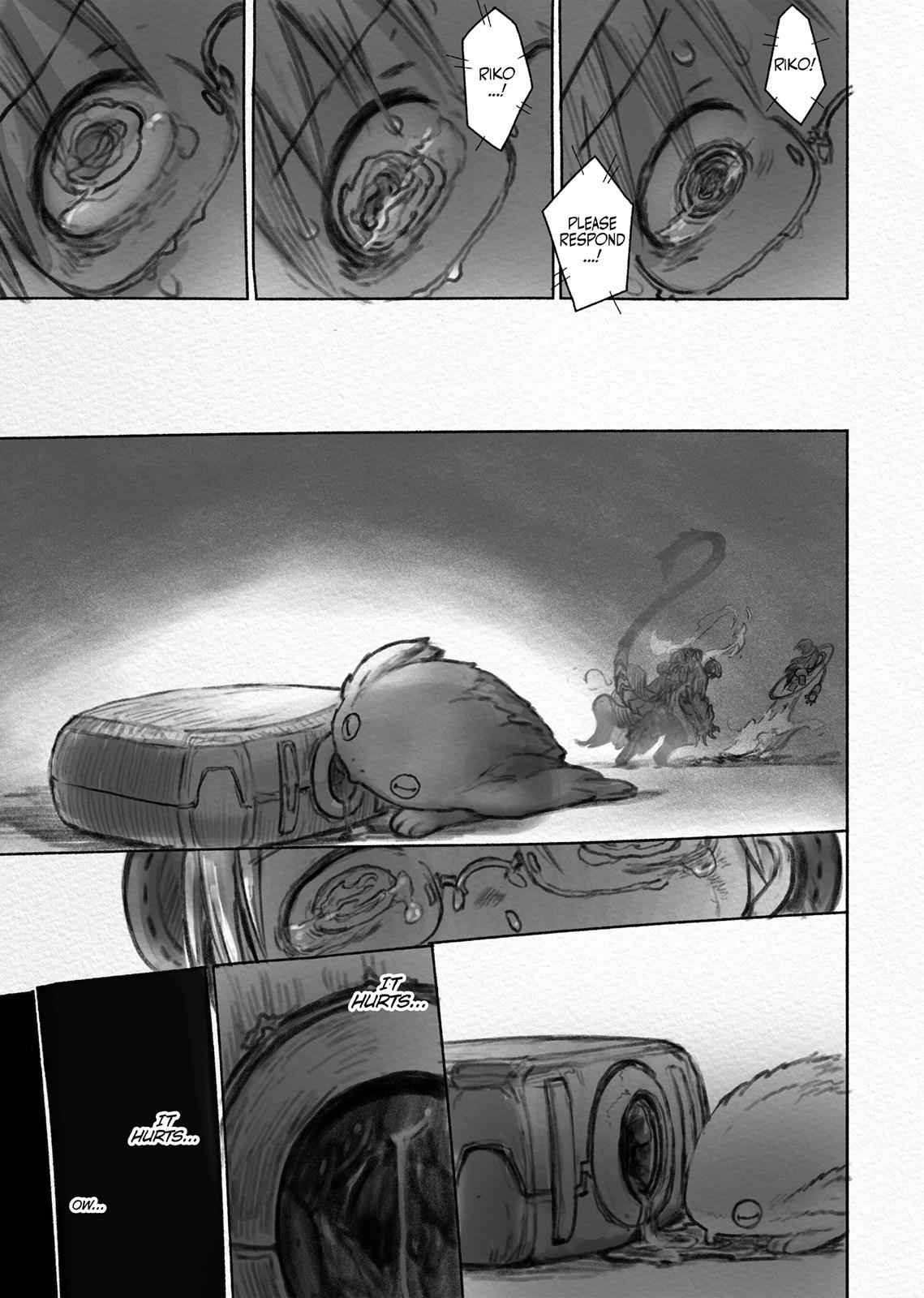 Made in Abyss Chap 37 - Next Chap 38