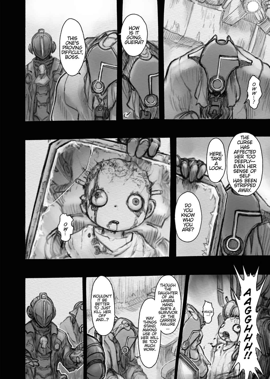 Made in Abyss Chap 37 - Next Chap 38
