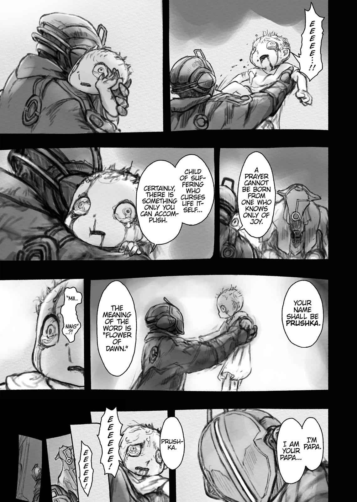 Made in Abyss Chap 37 - Next Chap 38