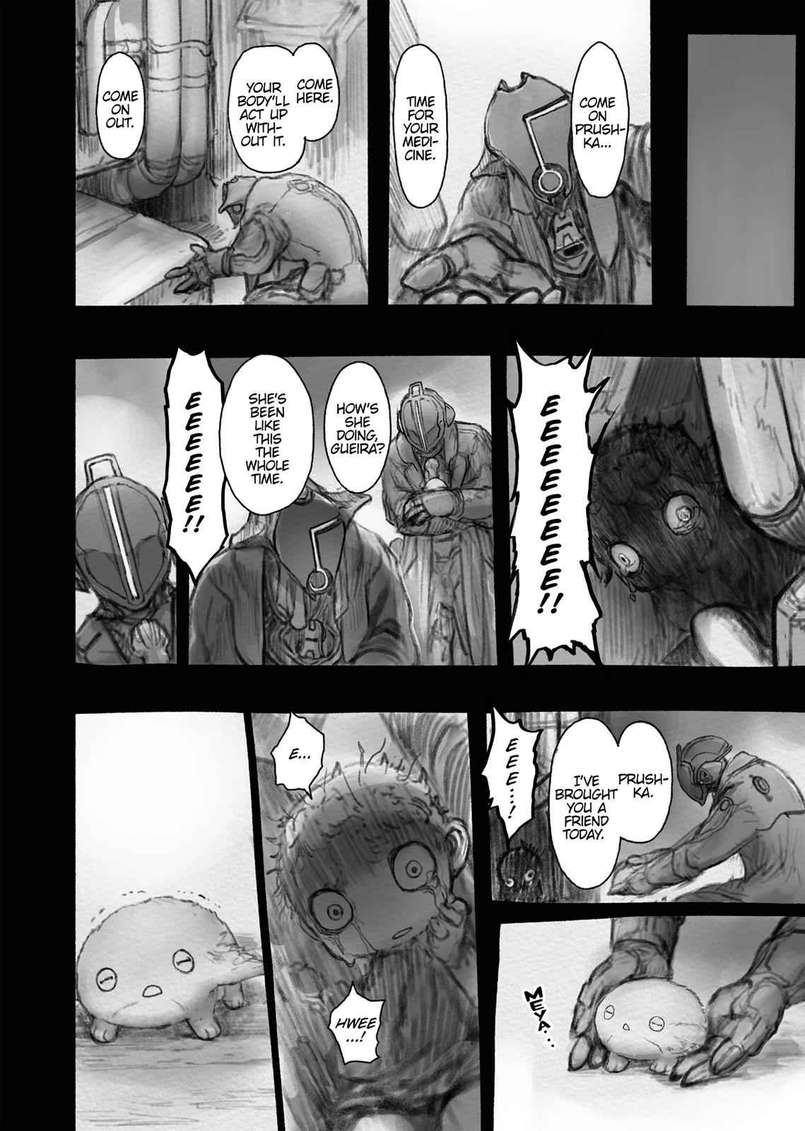 Made in Abyss Chap 37 - Next Chap 38