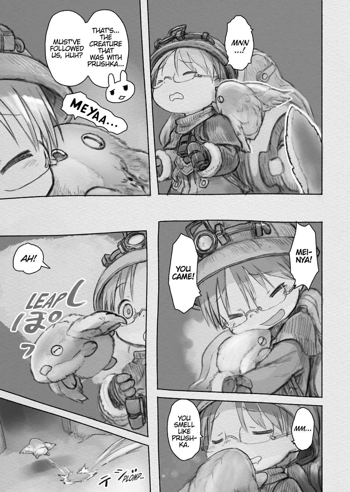 Made in Abyss Chap 34 - Next Chap 35