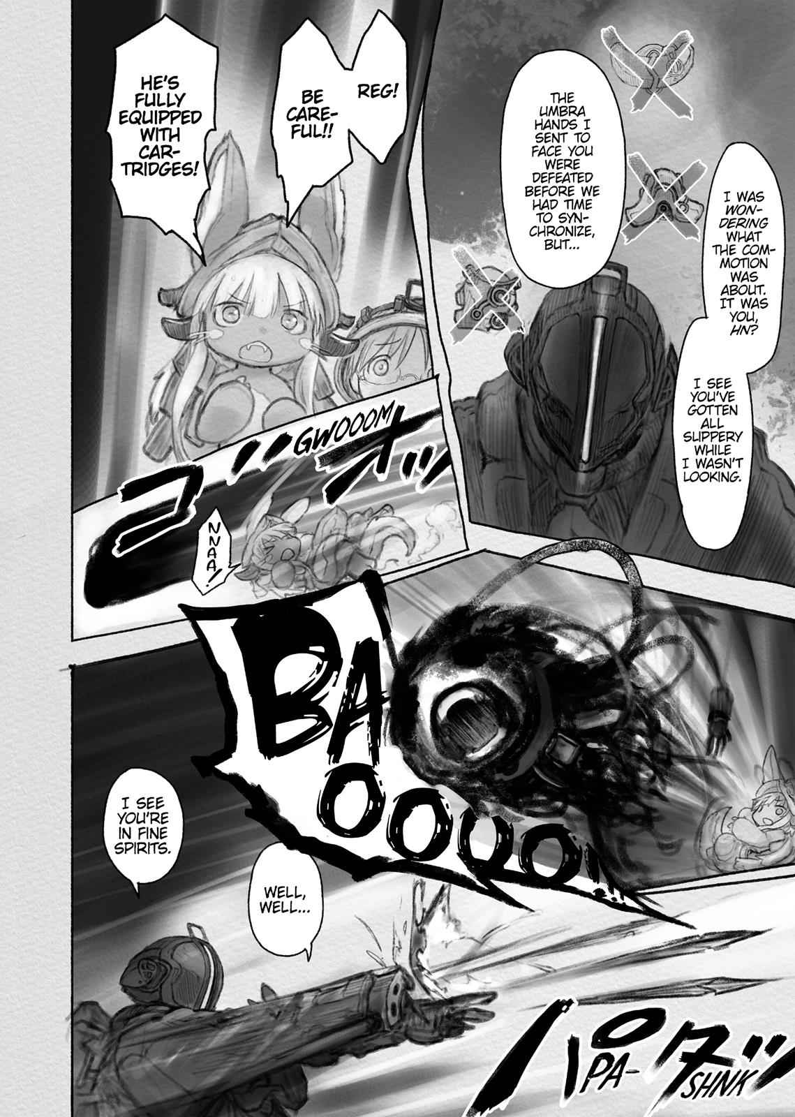 Made in Abyss Chap 34 - Next Chap 35