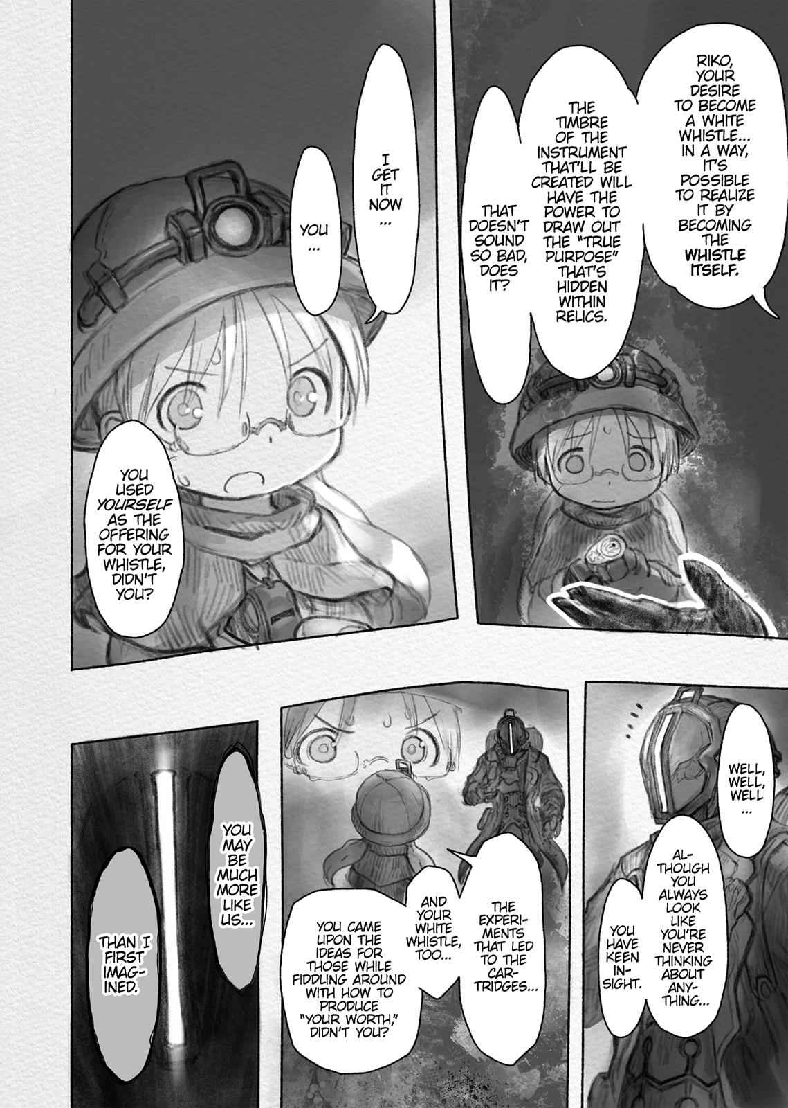 Made in Abyss Chap 34 - Next Chap 35