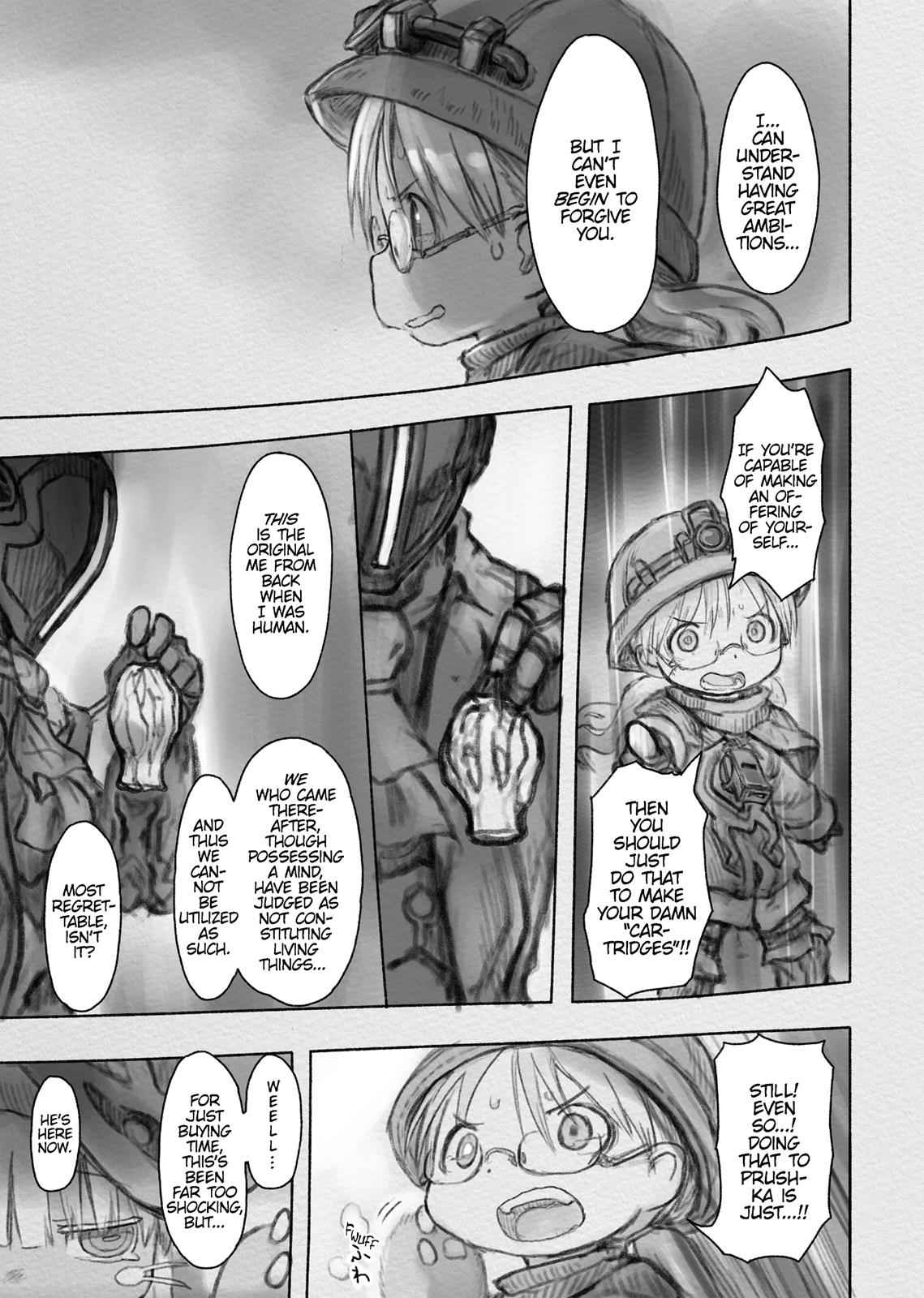 Made in Abyss Chap 34 - Next Chap 35