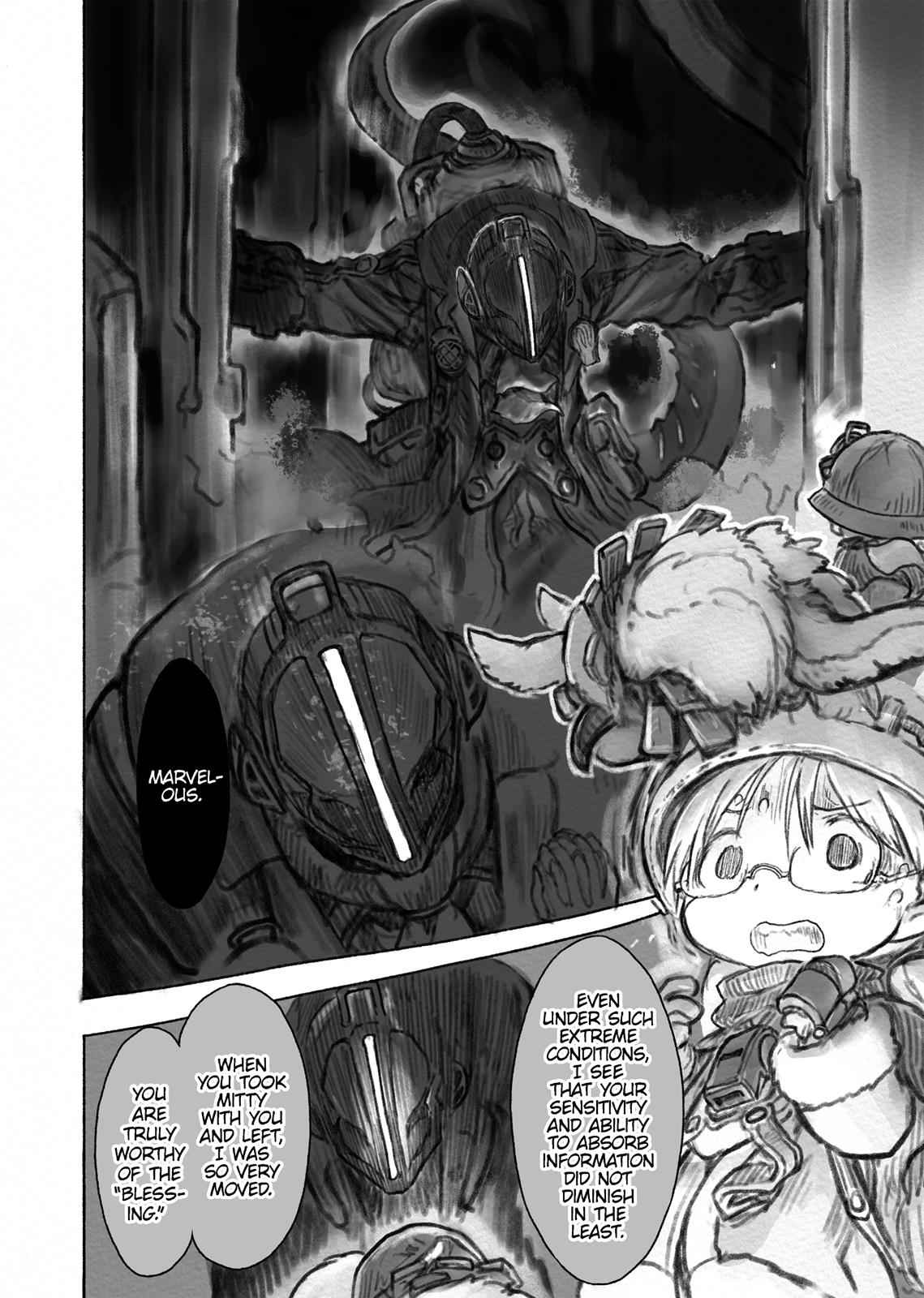 Made in Abyss Chap 34 - Next Chap 35