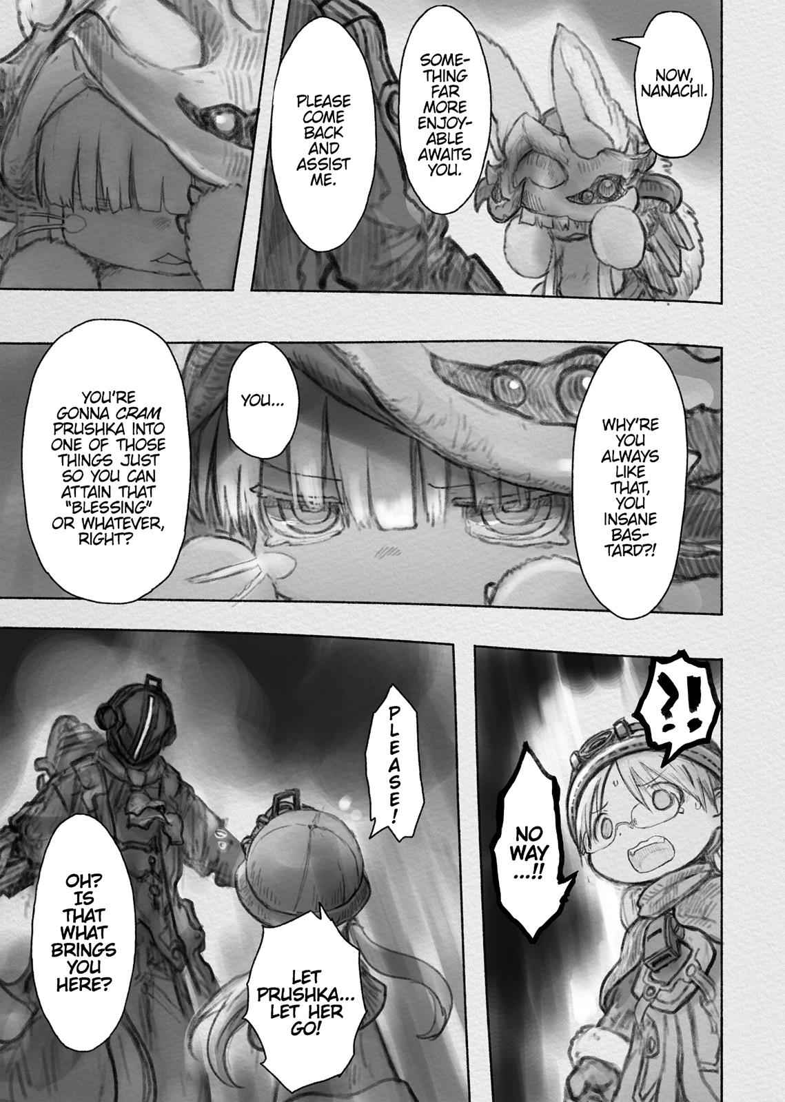 Made in Abyss Chap 34 - Next Chap 35