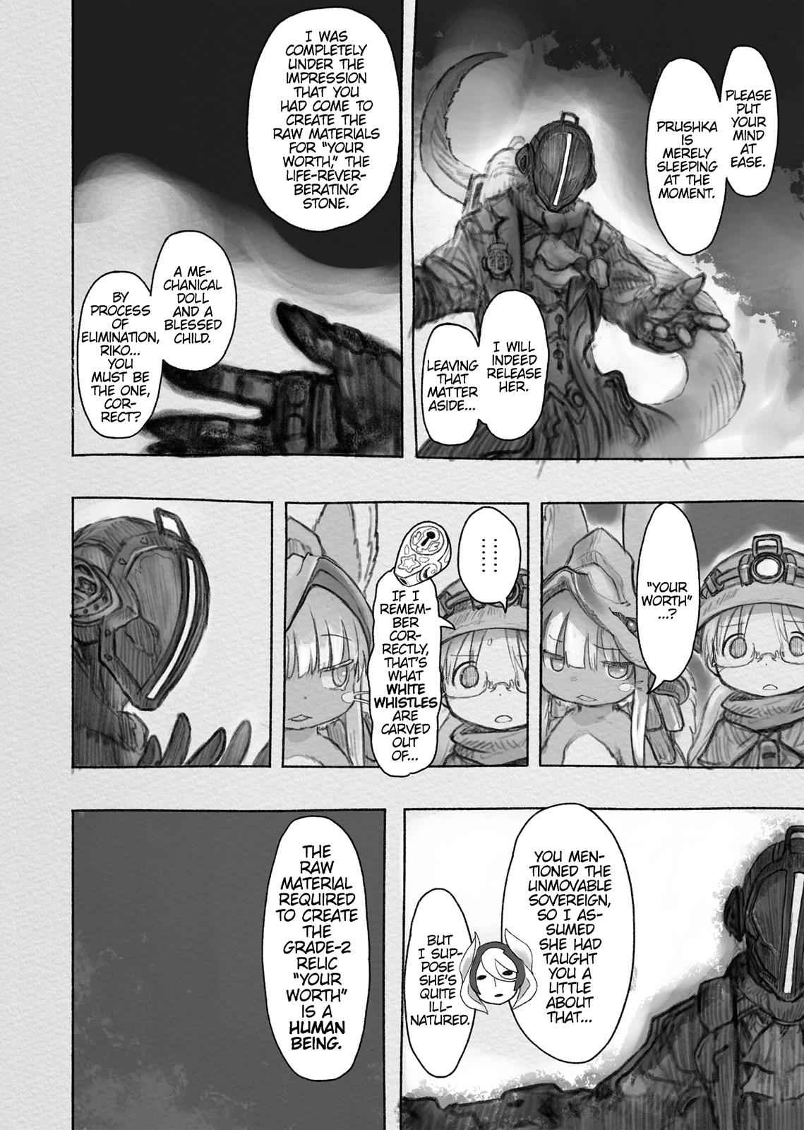 Made in Abyss Chap 34 - Next Chap 35