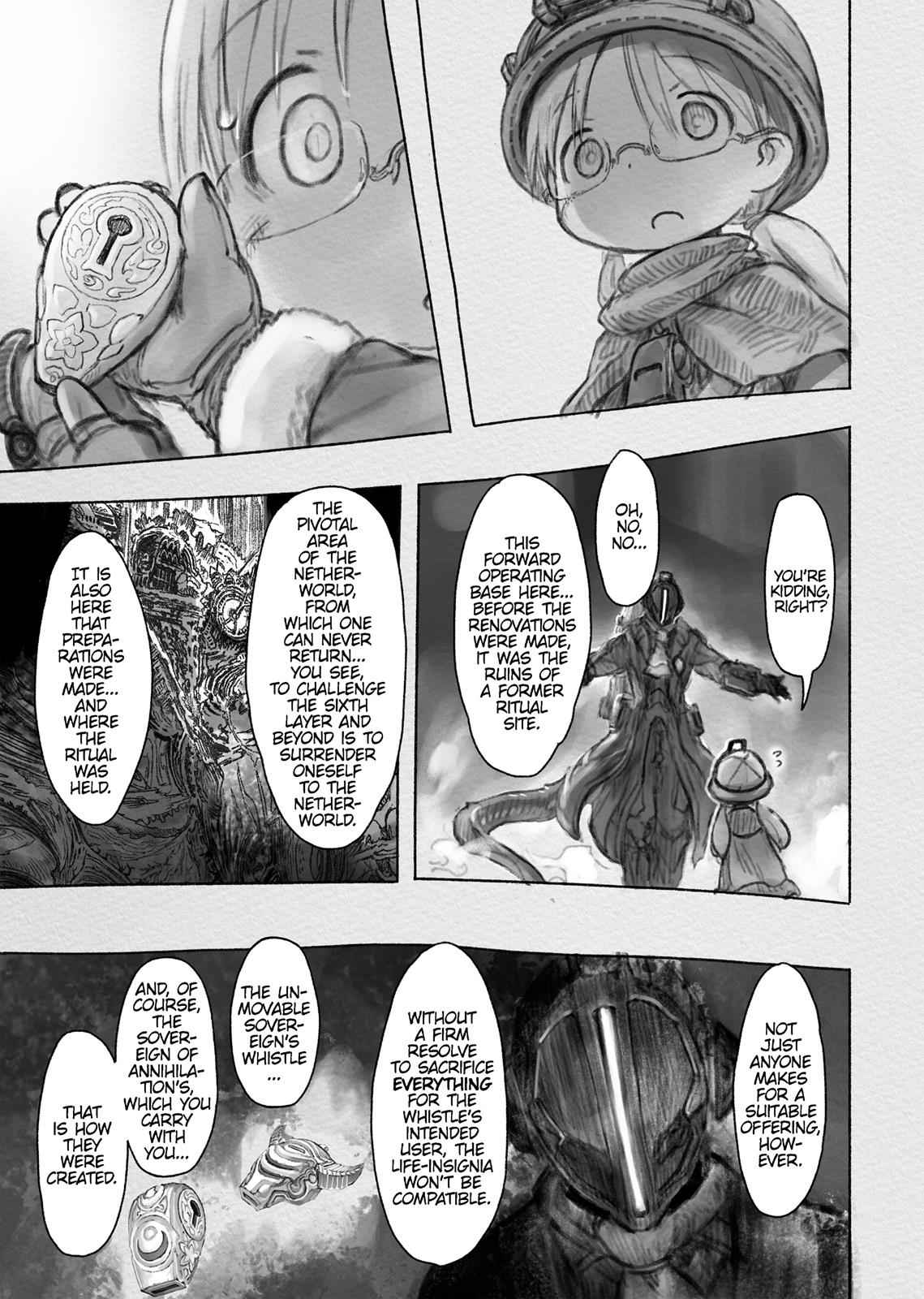 Made in Abyss Chap 34 - Next Chap 35