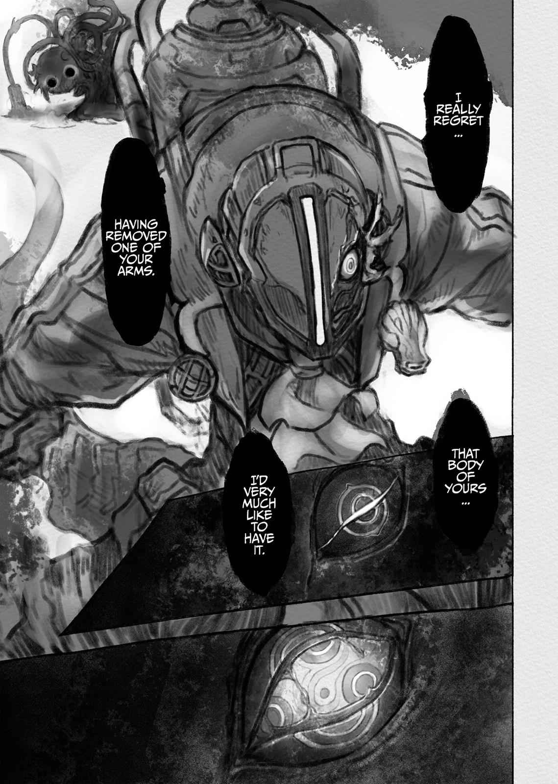 Made in Abyss Chap 34 - Next Chap 35
