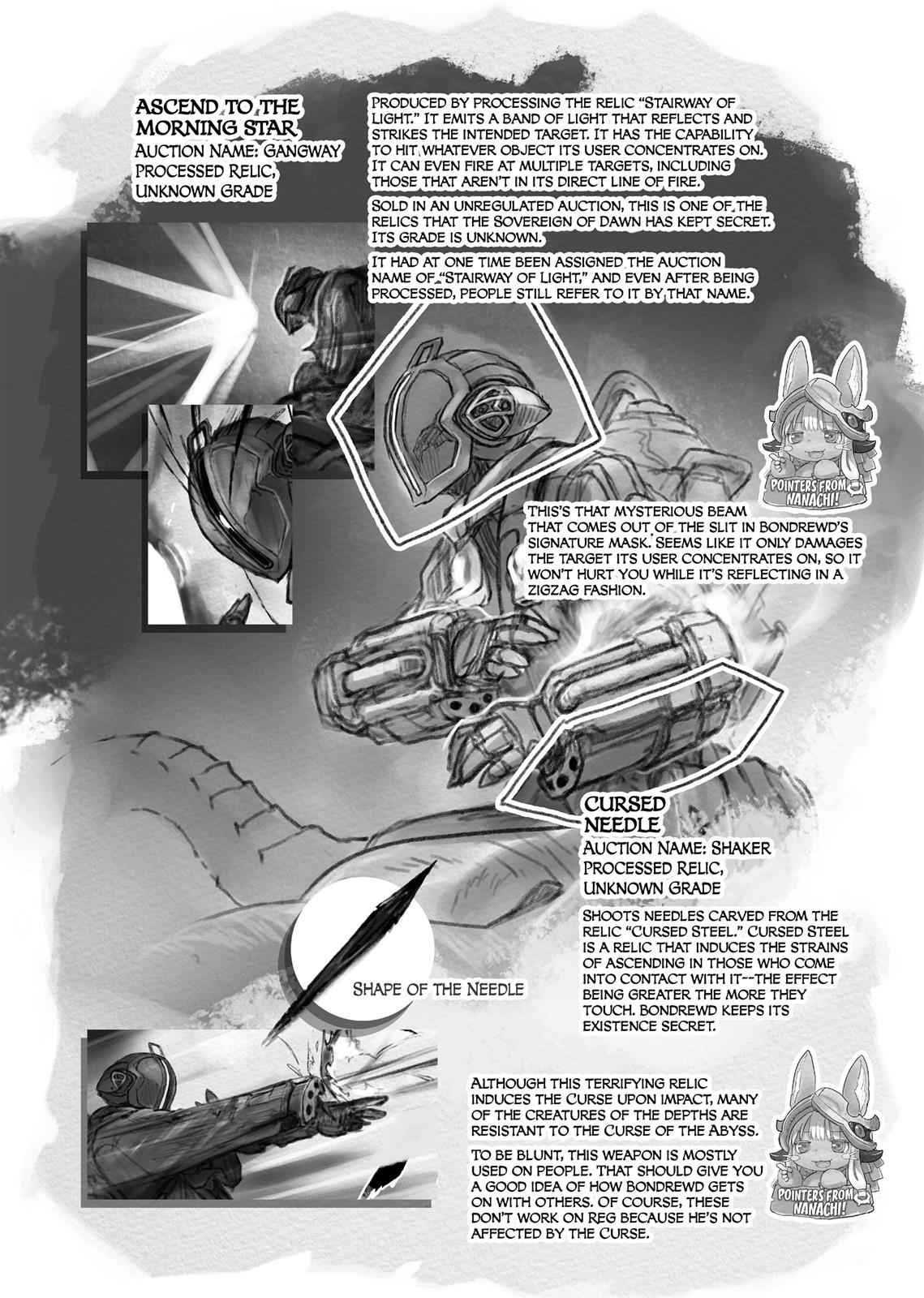 Made in Abyss Chap 34 - Next Chap 35