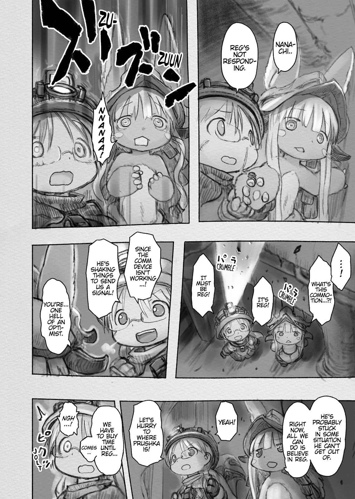 Made in Abyss Chap 34 - Next Chap 35