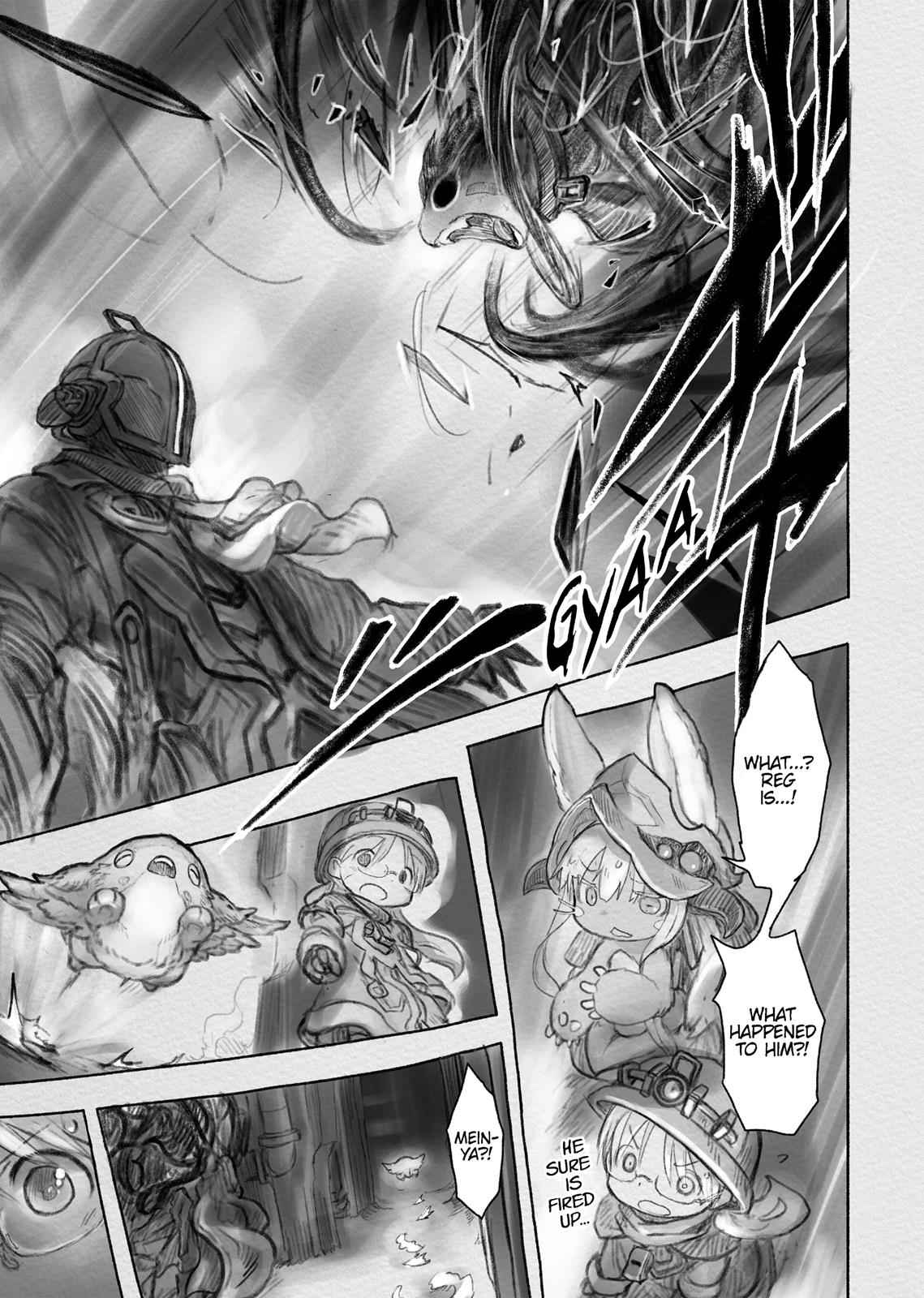 Made in Abyss Chap 34 - Next Chap 35