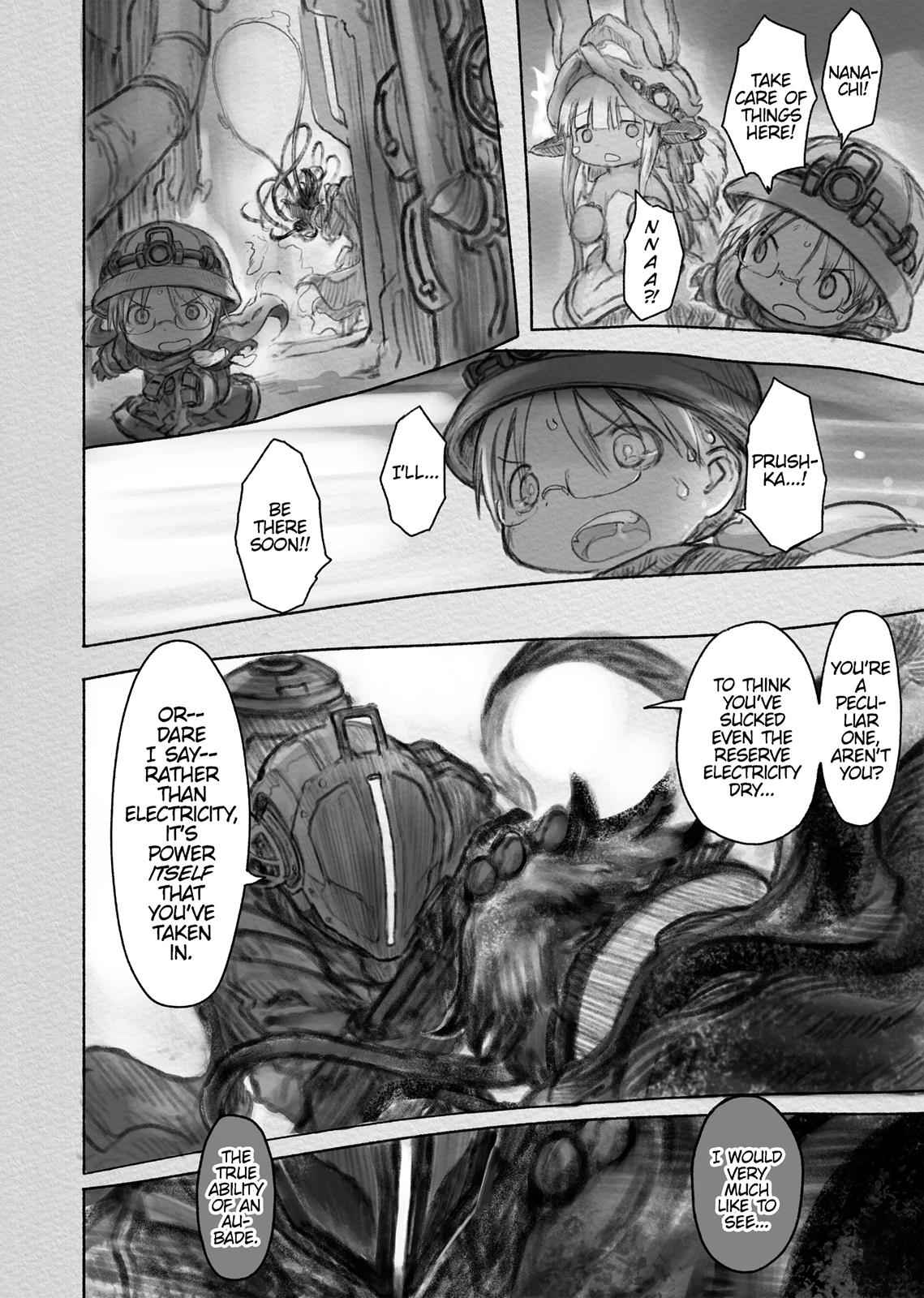 Made in Abyss Chap 34 - Next Chap 35