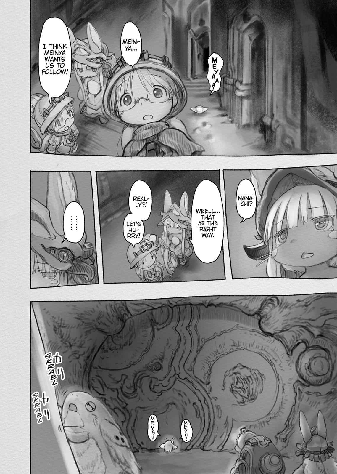 Made in Abyss Chap 34 - Next Chap 35