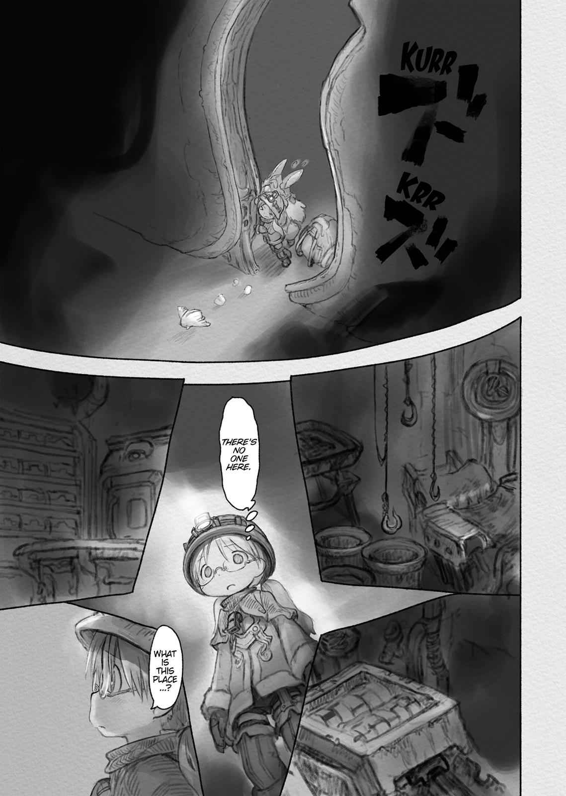 Made in Abyss Chap 34 - Next Chap 35