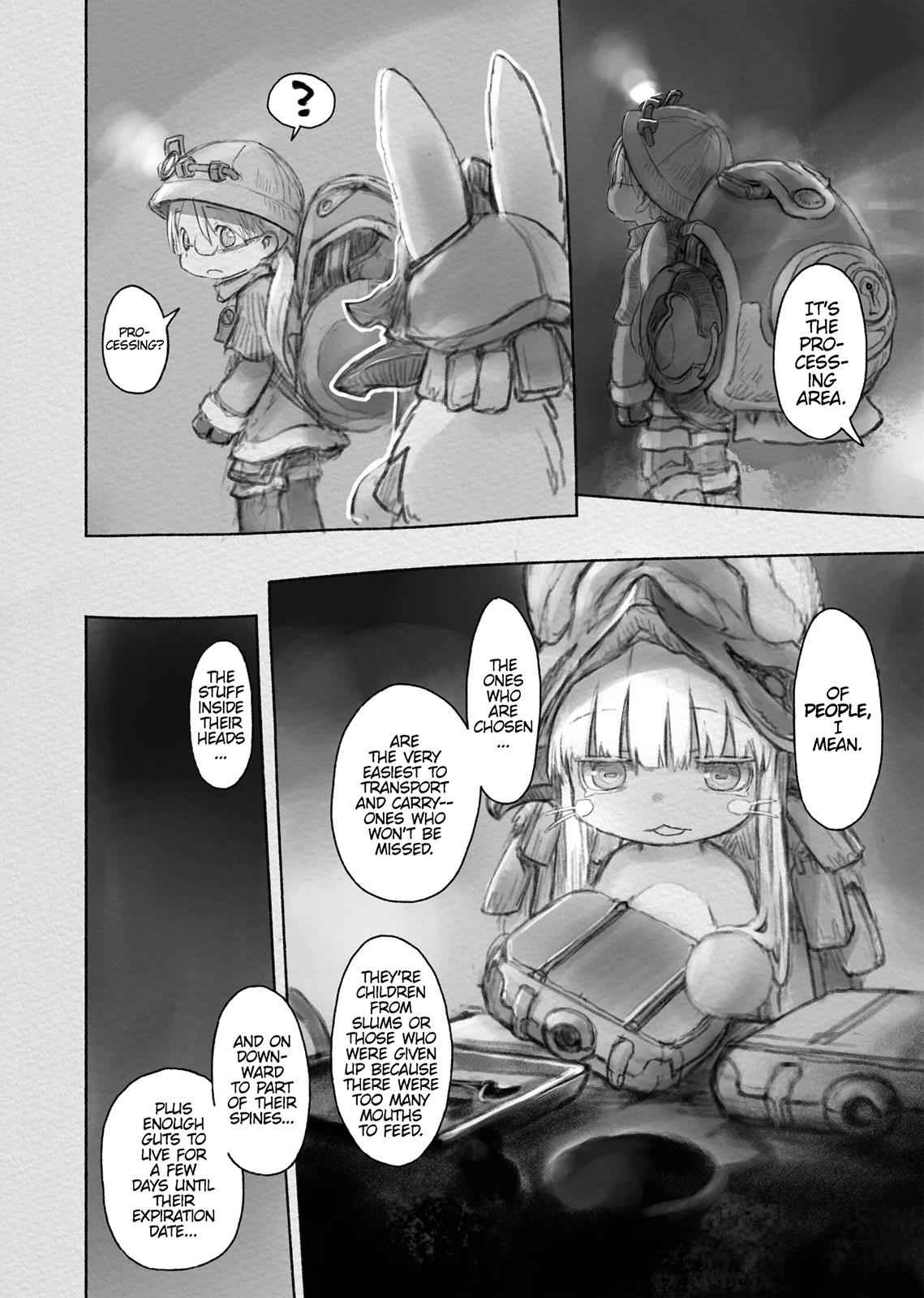 Made in Abyss Chap 34 - Next Chap 35