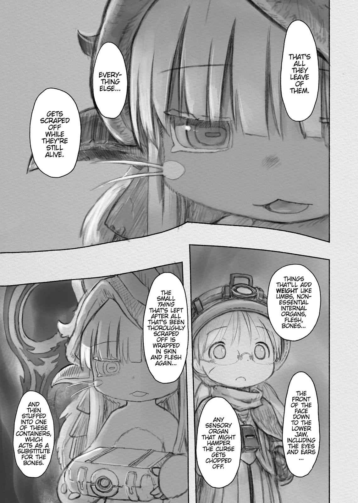 Made in Abyss Chap 34 - Next Chap 35