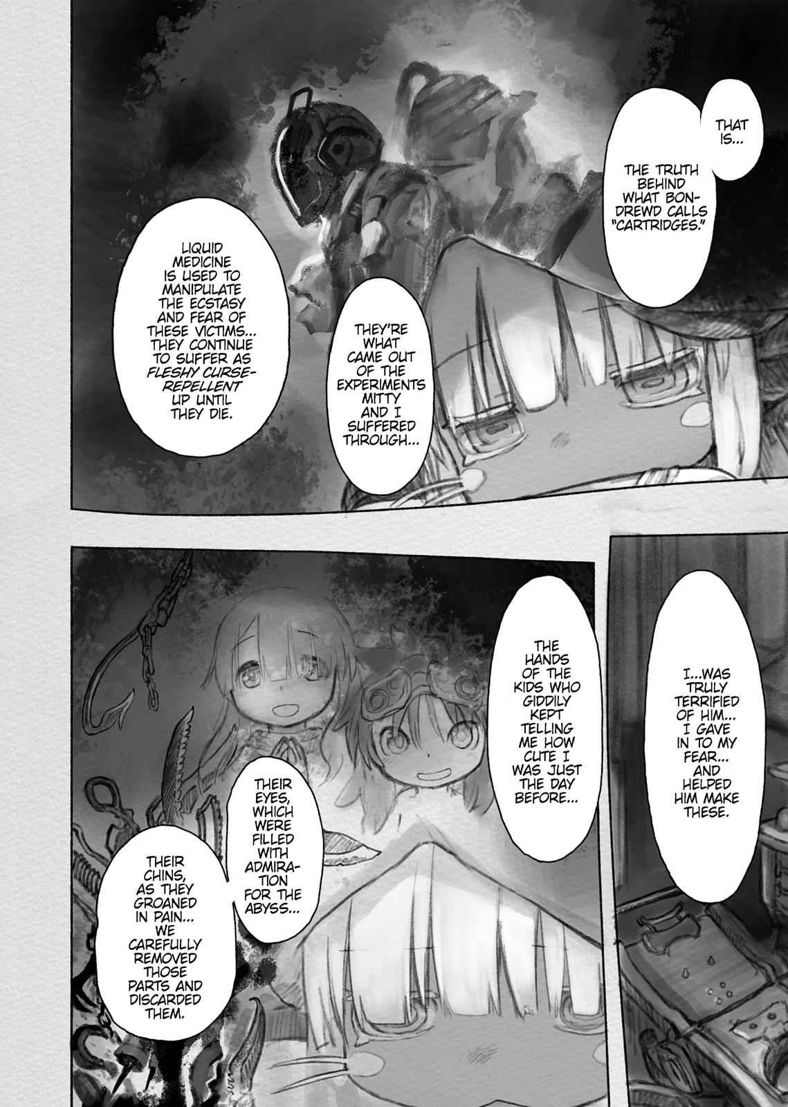 Made in Abyss Chap 34 - Next Chap 35