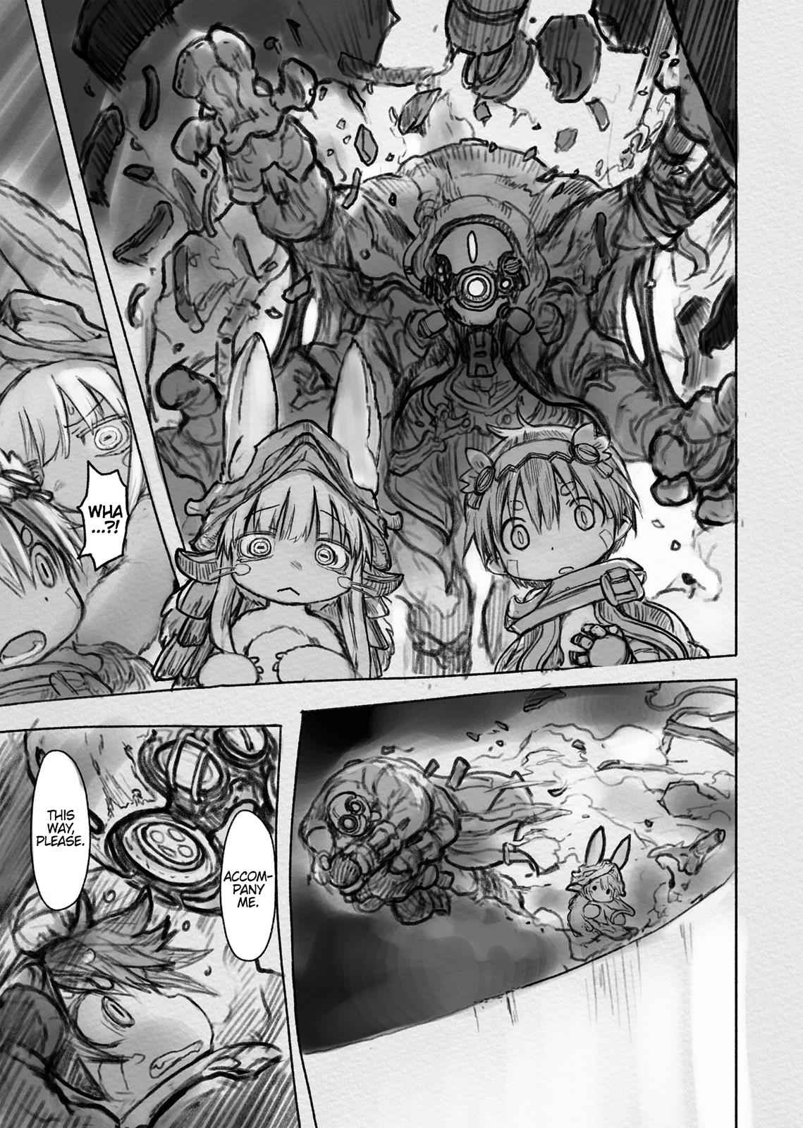 Made in Abyss Chap 35 - Next Chap 36