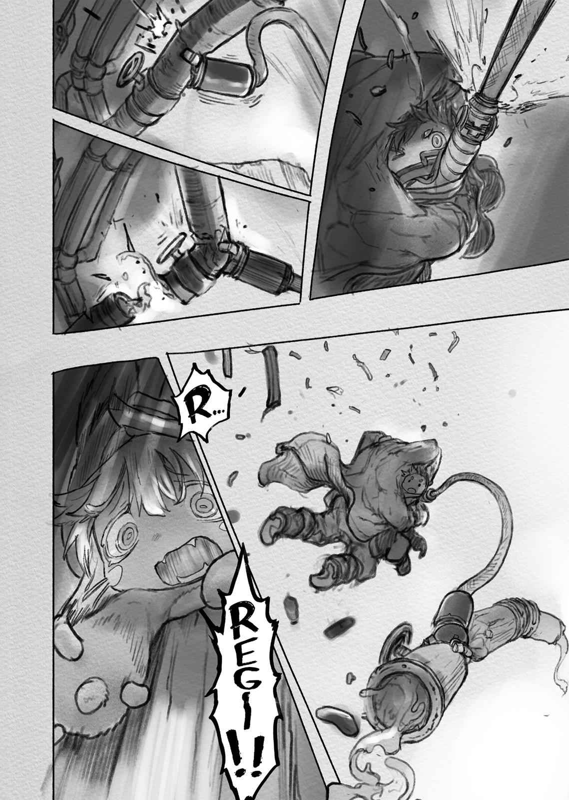 Made in Abyss Chap 35 - Next Chap 36