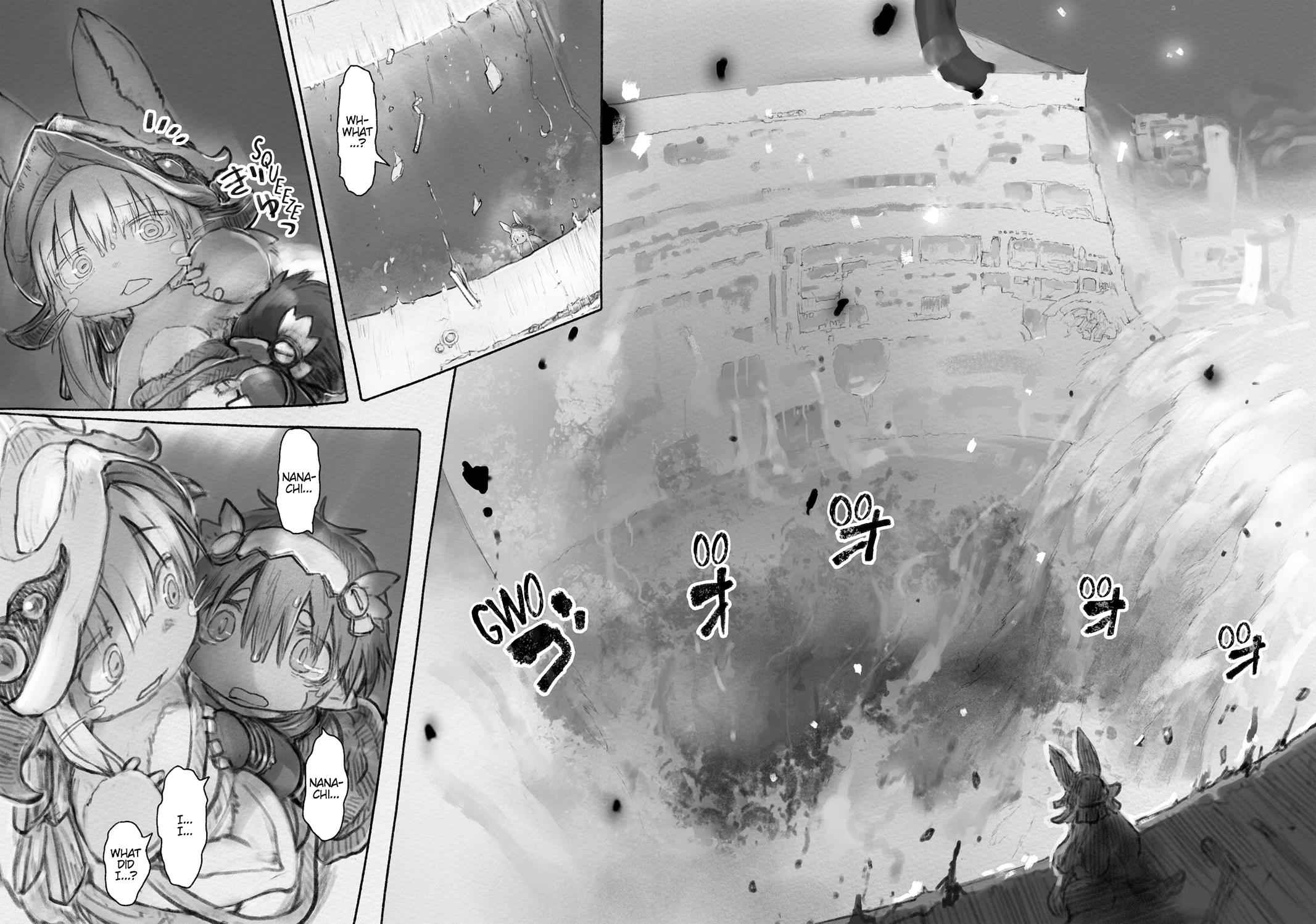 Made in Abyss Chap 35 - Next Chap 36
