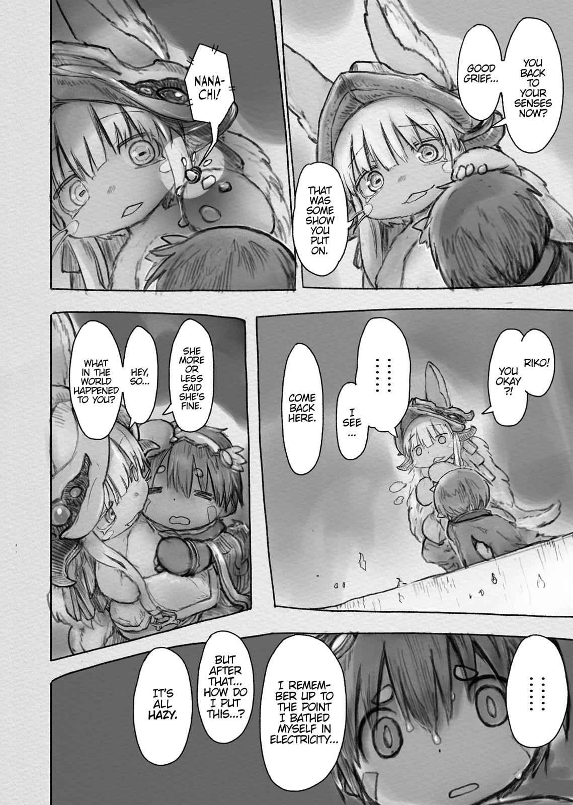 Made in Abyss Chap 35 - Next Chap 36