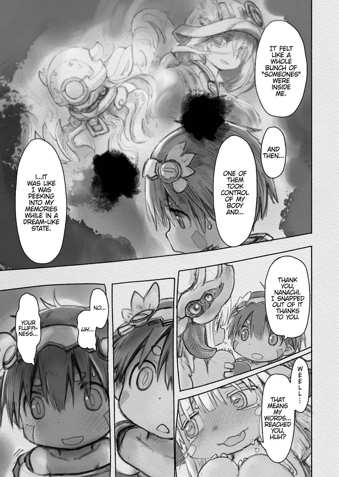 Made in Abyss Chap 35 - Next Chap 36
