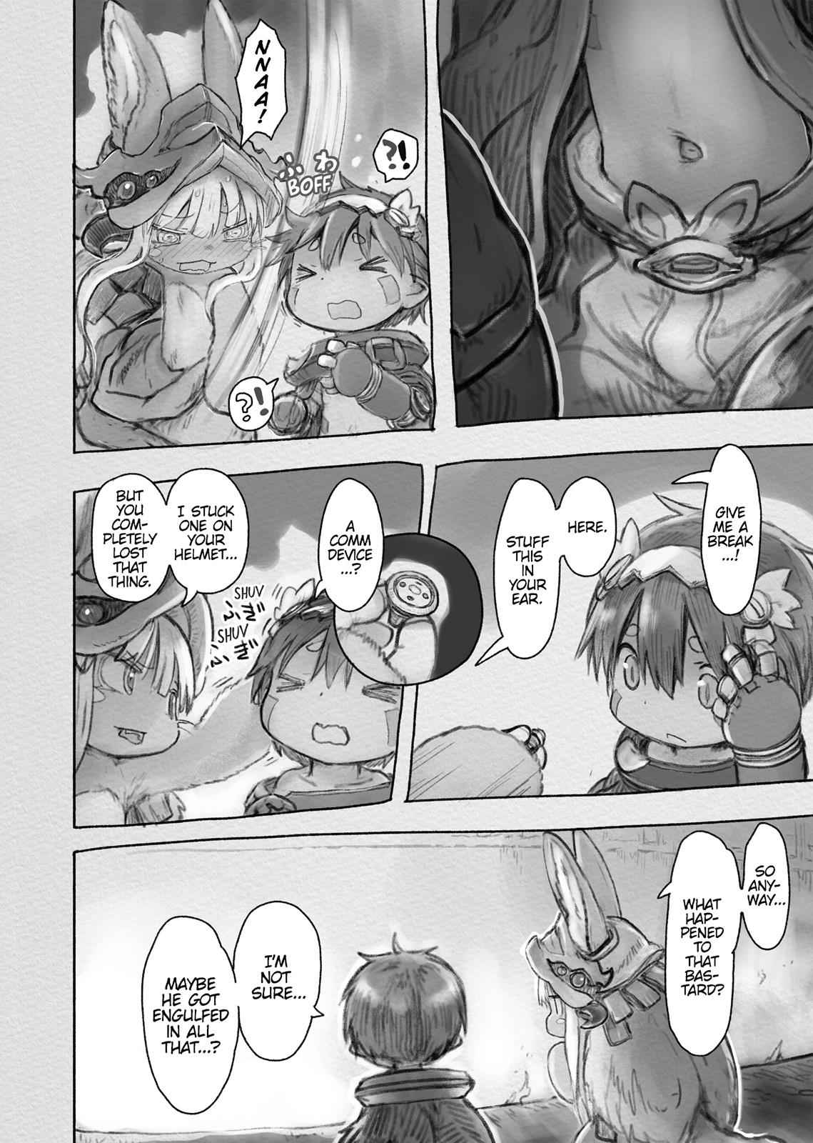 Made in Abyss Chap 35 - Next Chap 36