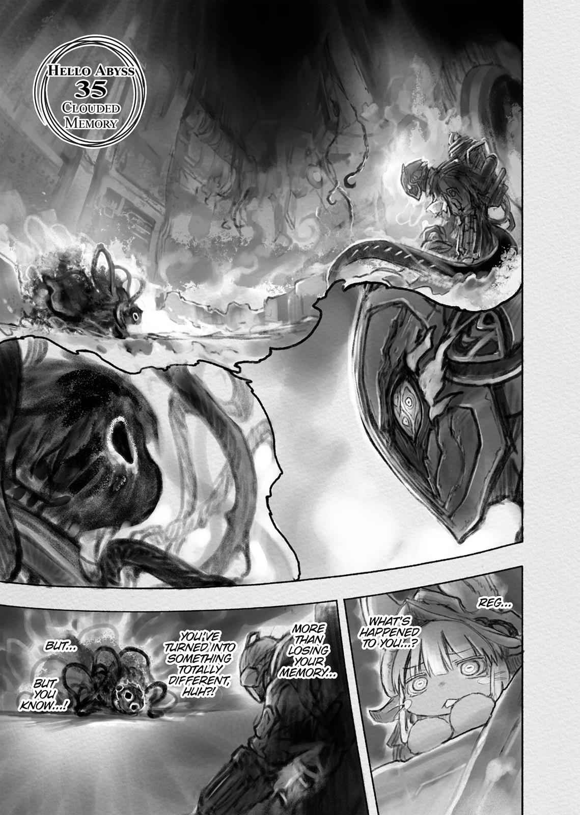 Made in Abyss Chap 35 - Next Chap 36