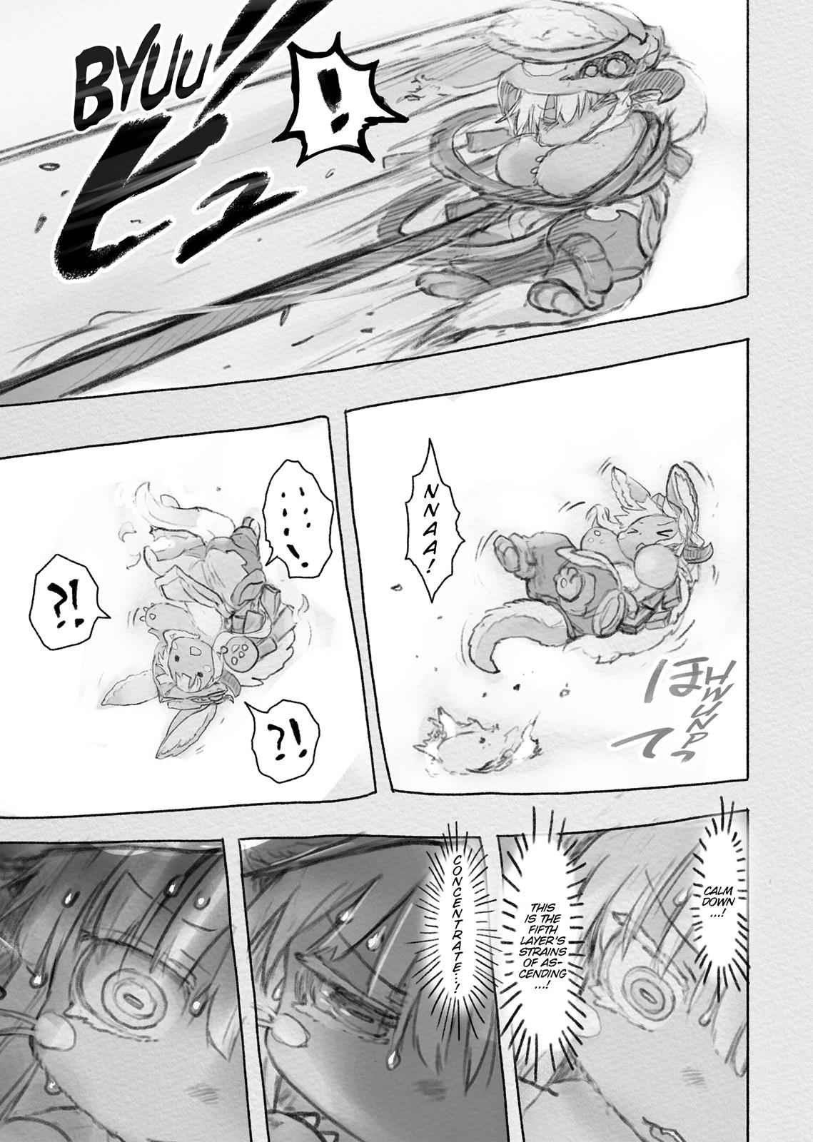 Made in Abyss Chap 35 - Next Chap 36