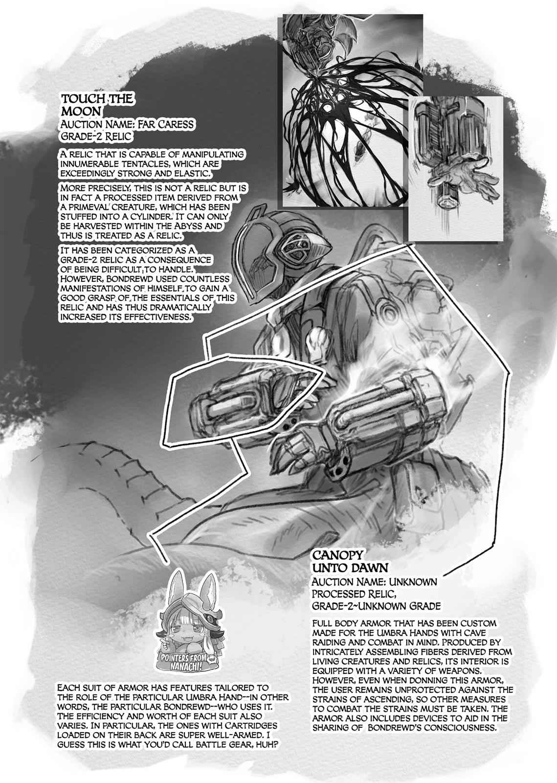 Made in Abyss Chap 35 - Next Chap 36