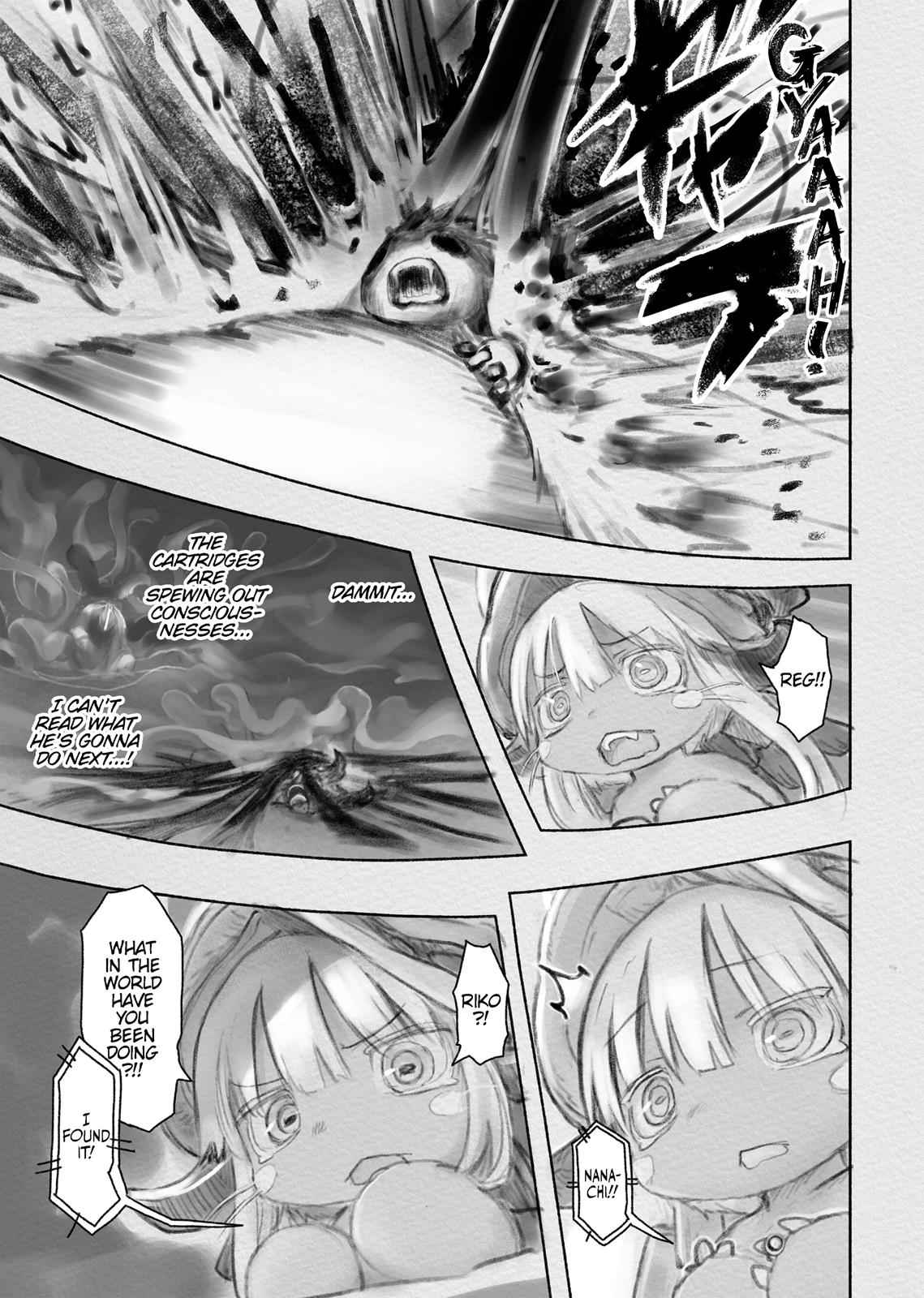Made in Abyss Chap 35 - Next Chap 36