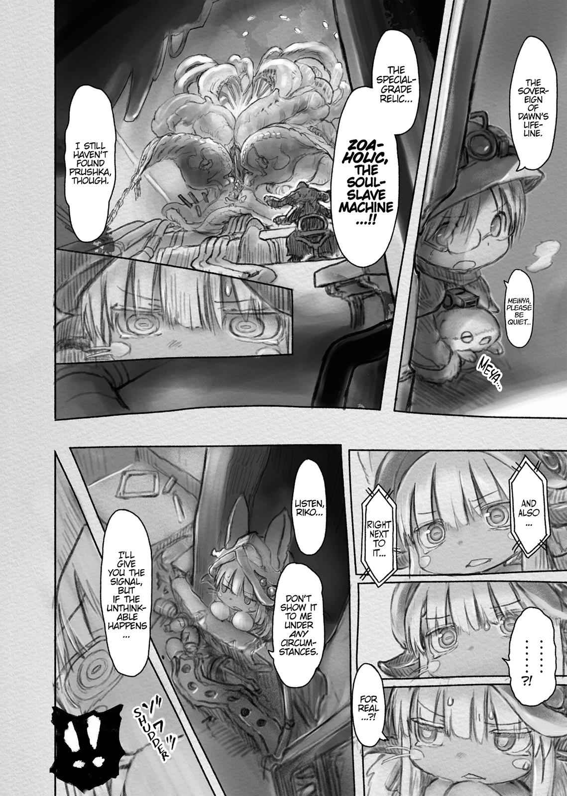 Made in Abyss Chap 35 - Next Chap 36