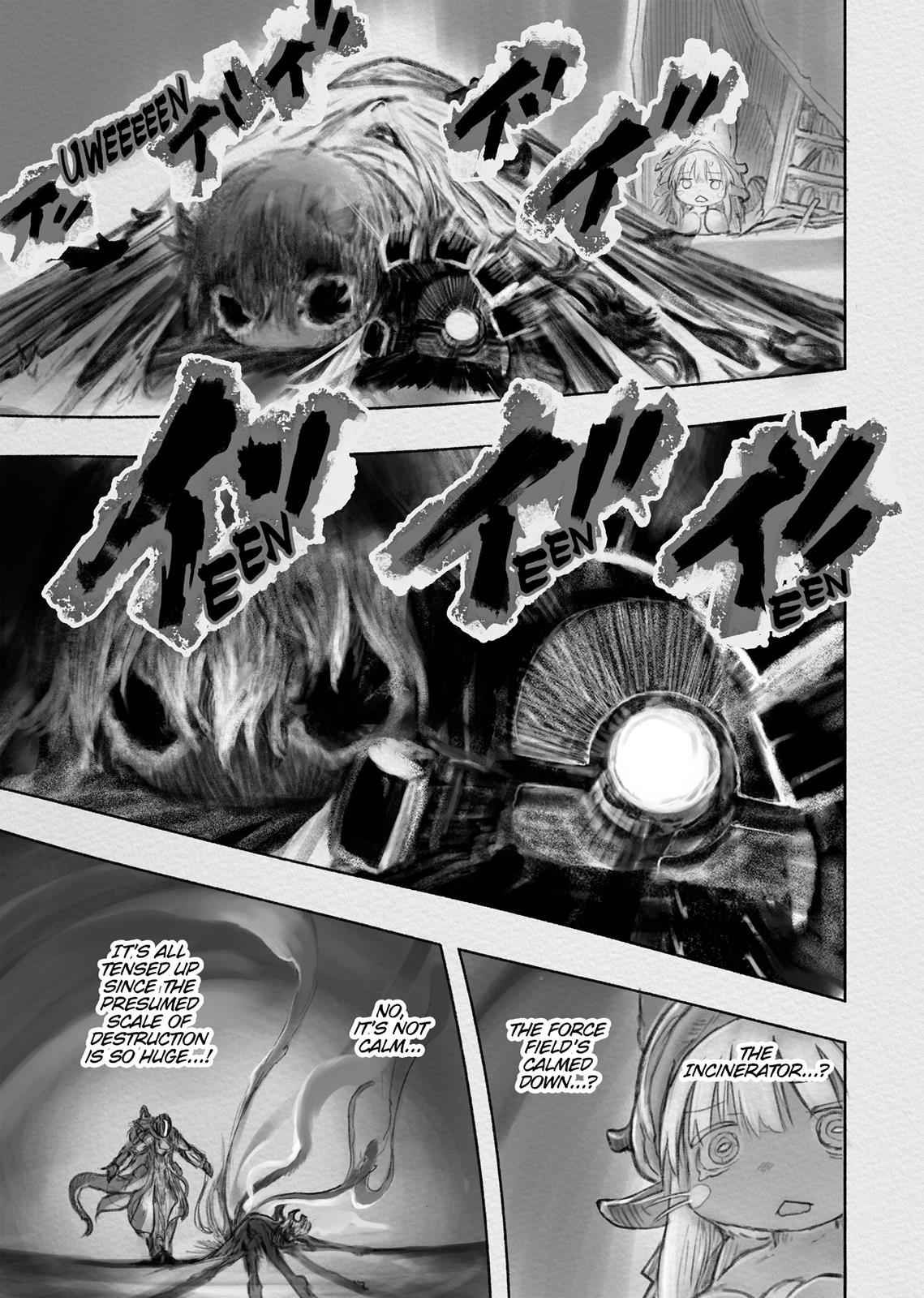 Made in Abyss Chap 35 - Next Chap 36