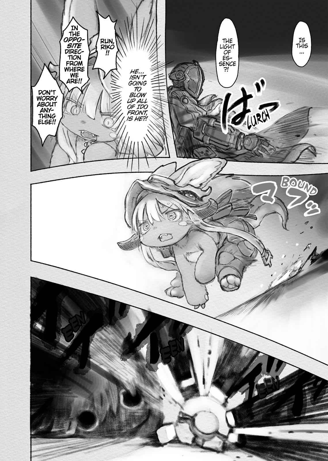Made in Abyss Chap 35 - Next Chap 36